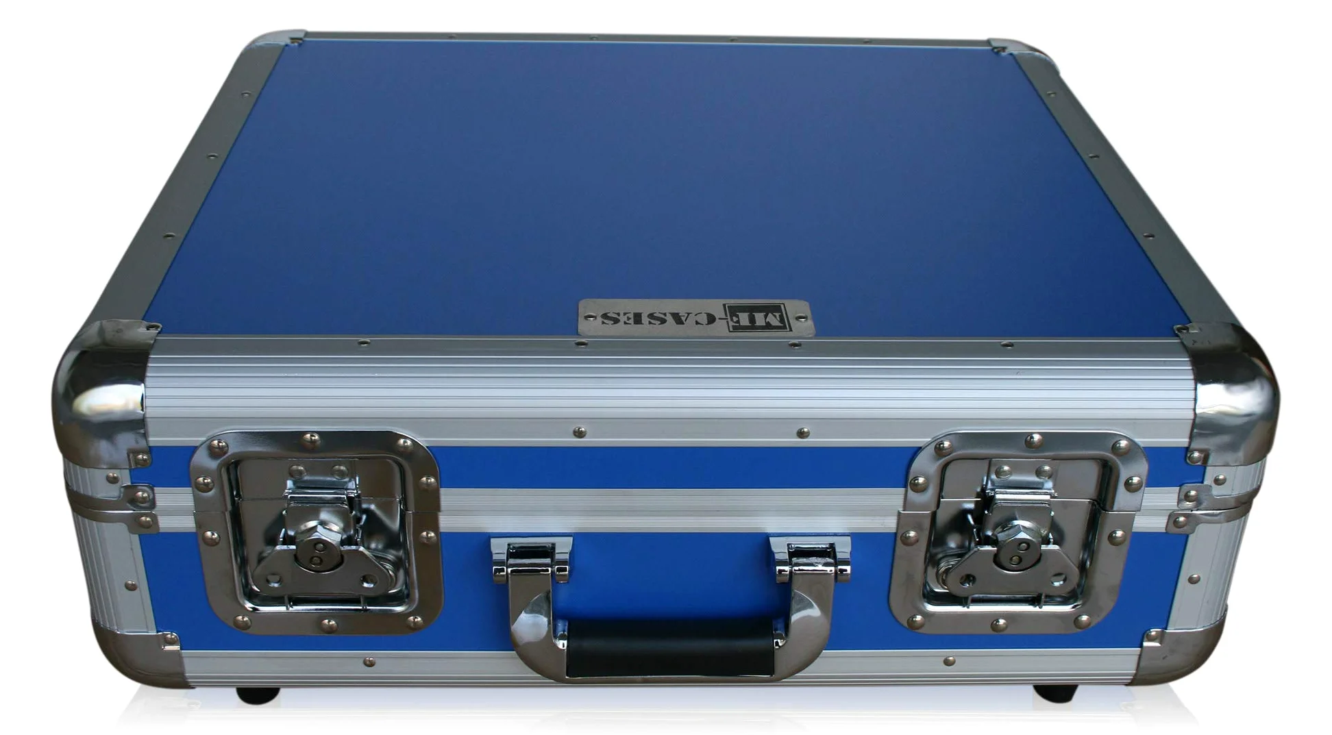 Valigetta per giradischi Technics Turntable DJ, Blu