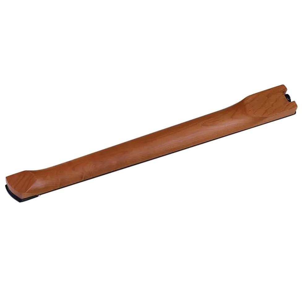Chitarra da Viaggio Elettrica Manico Headless Acero Canadese Tostato 24 Larghezza 5.6cm Tastiera In Palissandro per 6 Corde