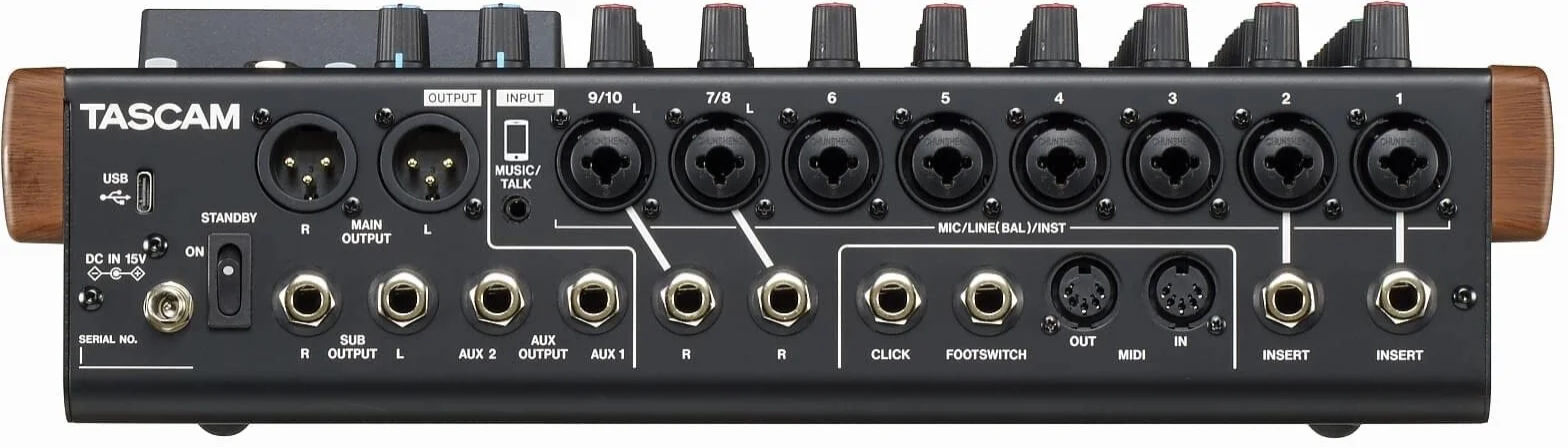Tascam Mixer analogico Model 12
