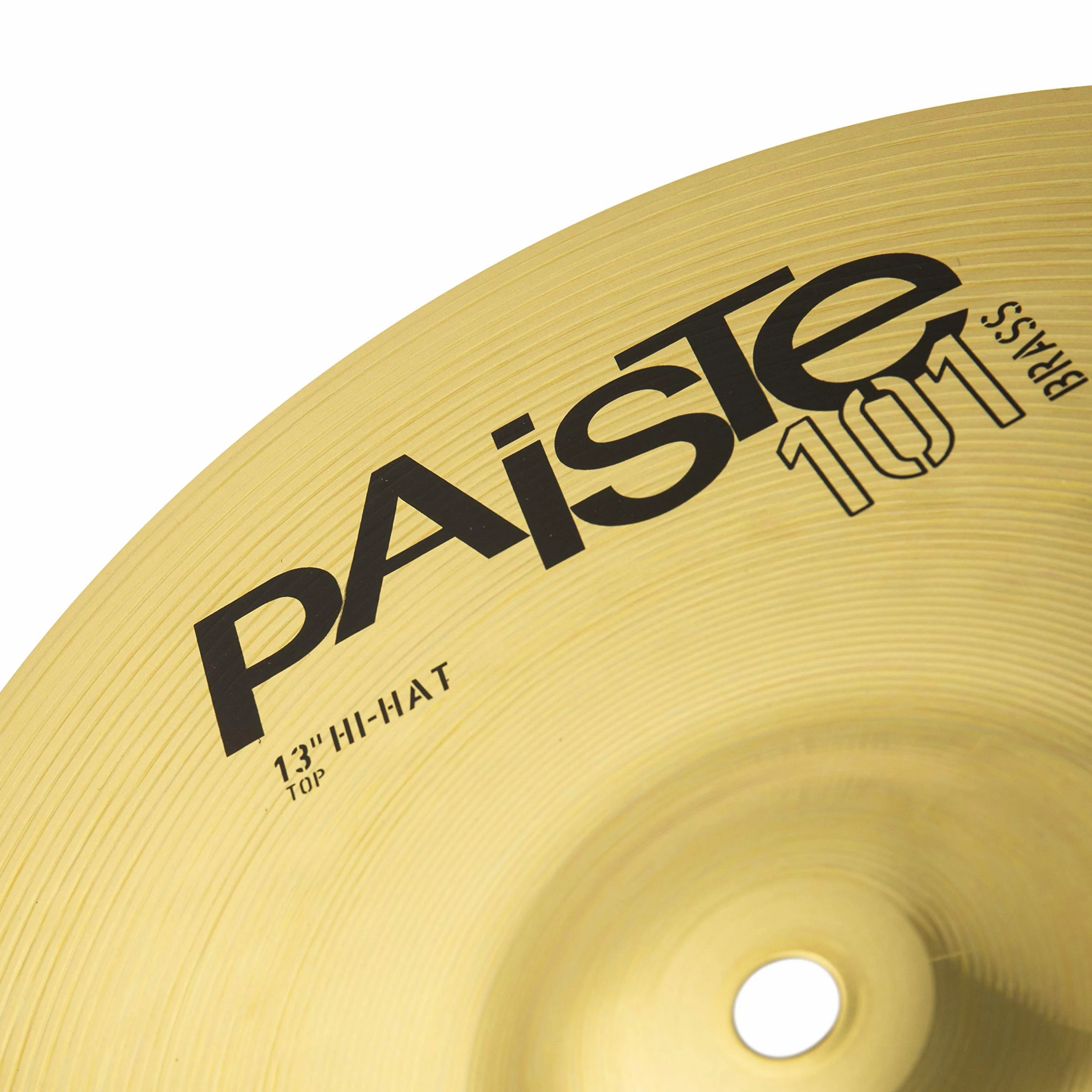 Paiste 101 Brass HiHat 13" - HiHat