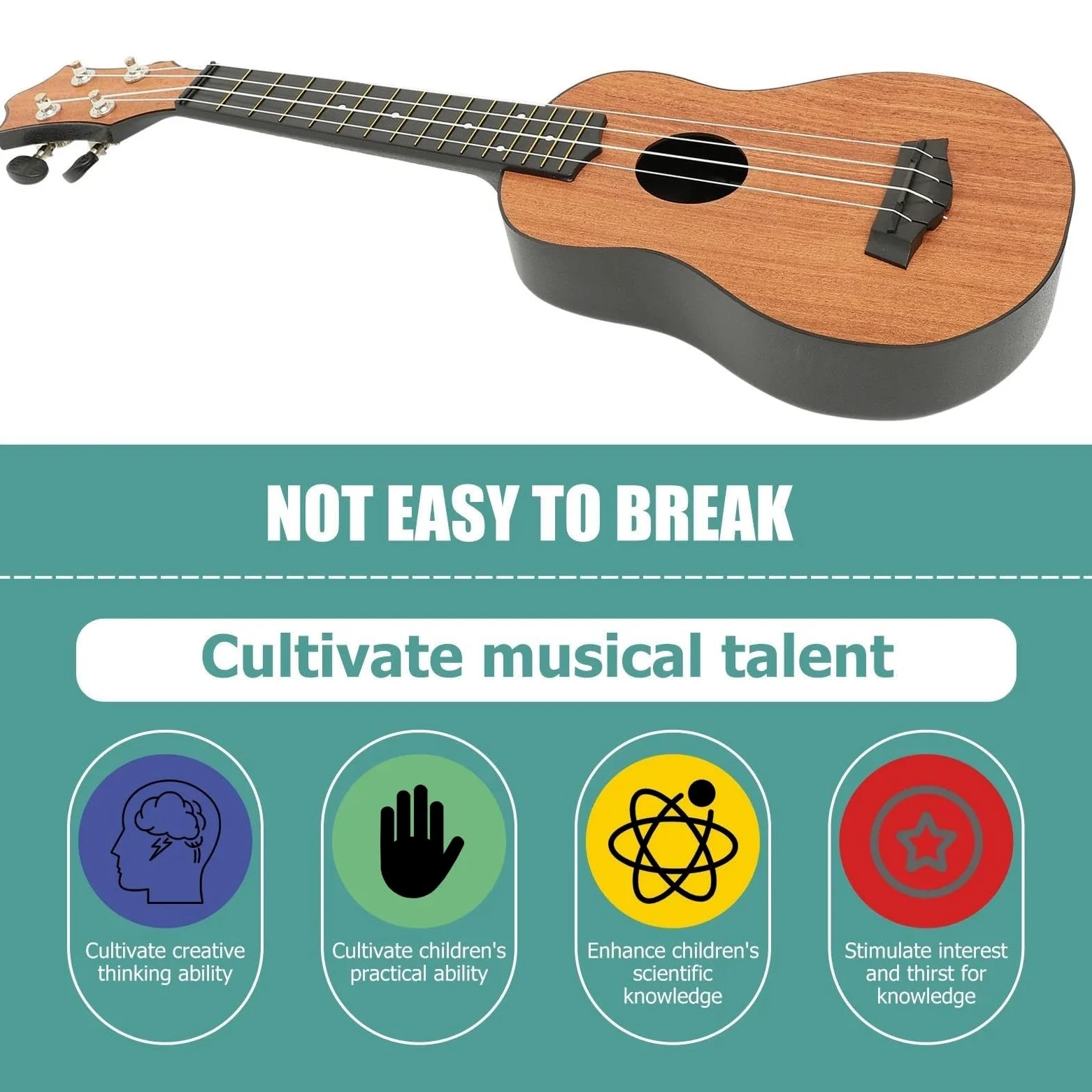 Ukulele Per Principianti Chitarra Professionale Ukulele In Legno Strumento Musicale Per Principianti
