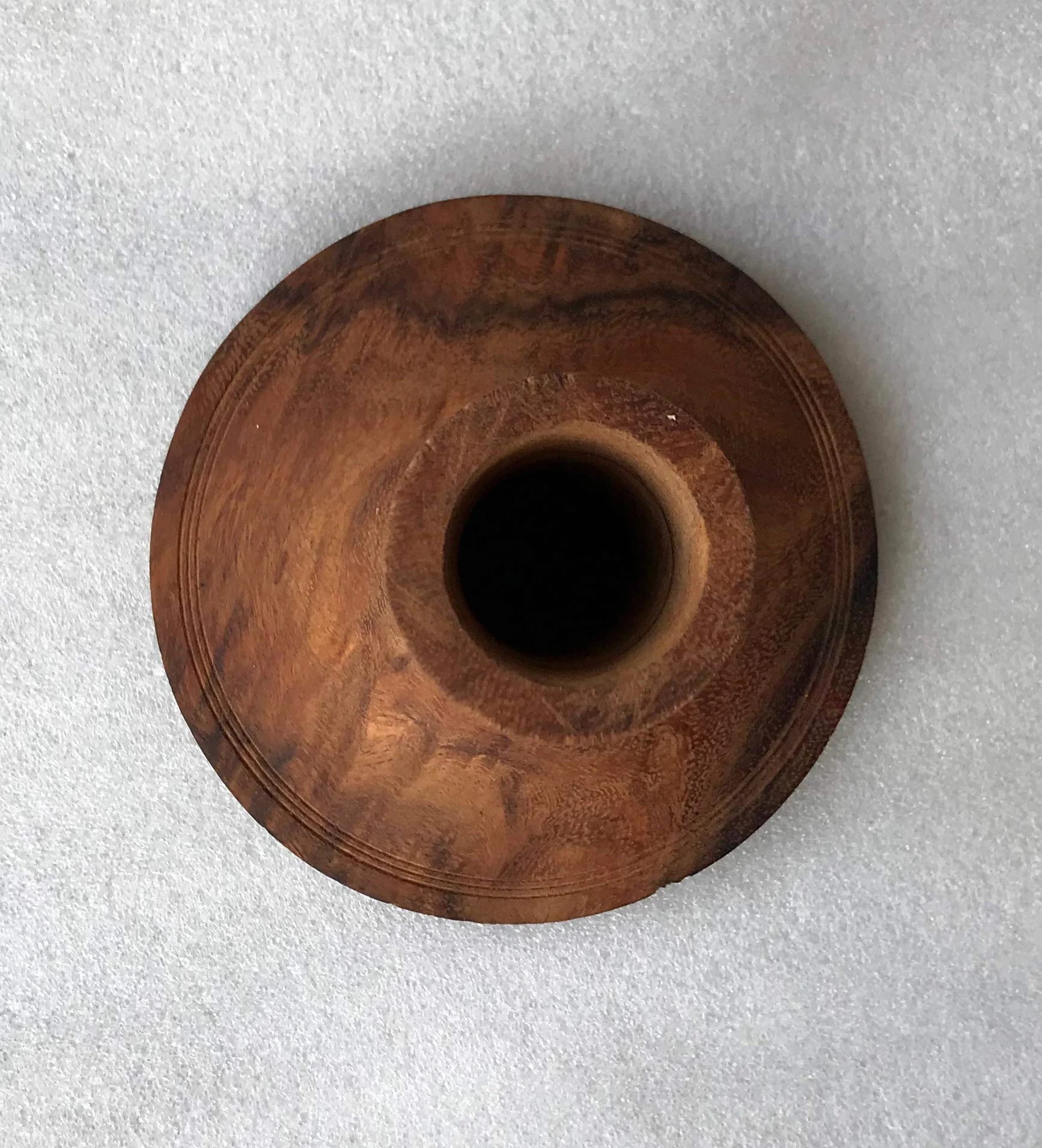 Nadaswaram, Shehnai dell'India meridionale, strumento a fiato classico carnatico, pieghevole, 3 pezzi, 7 + 4 fori, 86 cm, in legno