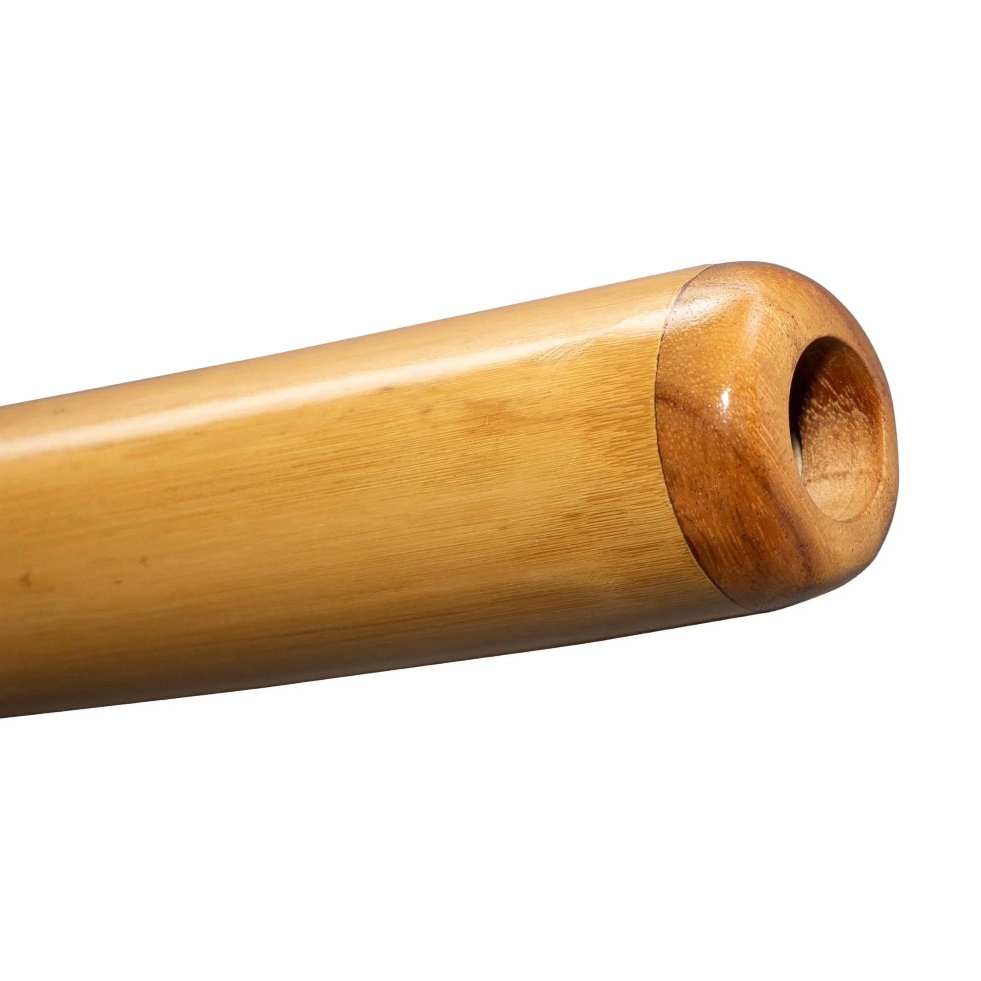 Didgeridoo carved in bambù che include corso online - Cera d'api - Custodia per Didgeridoo - Supporto per didgeridoo