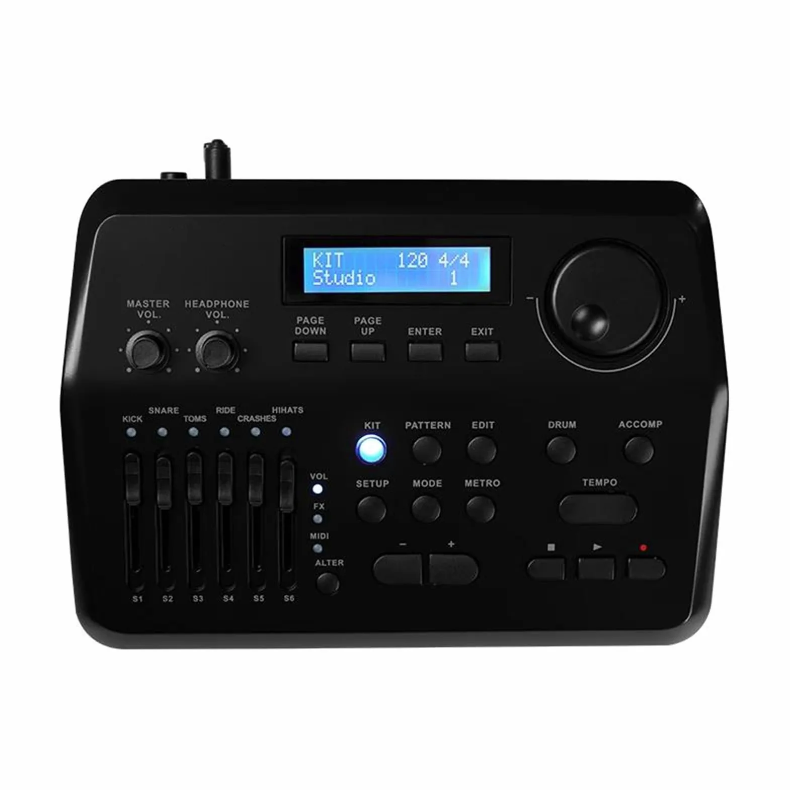 Kit Batteria Elettronica Batteria Elettronica Set Di Batteria Completamente Mesh Da 9 Pezzi Batteria Elettronica Durevole
