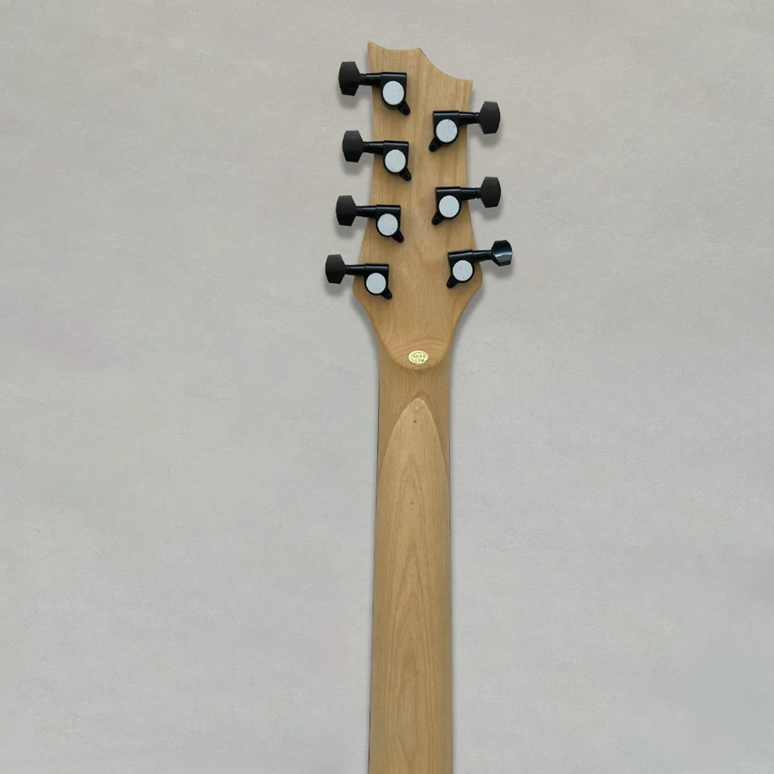 Chitarre Elettriche Adulti Chitarra Elettrica A 7 Corde Con Corpo In Mogano E Pickup Humoke