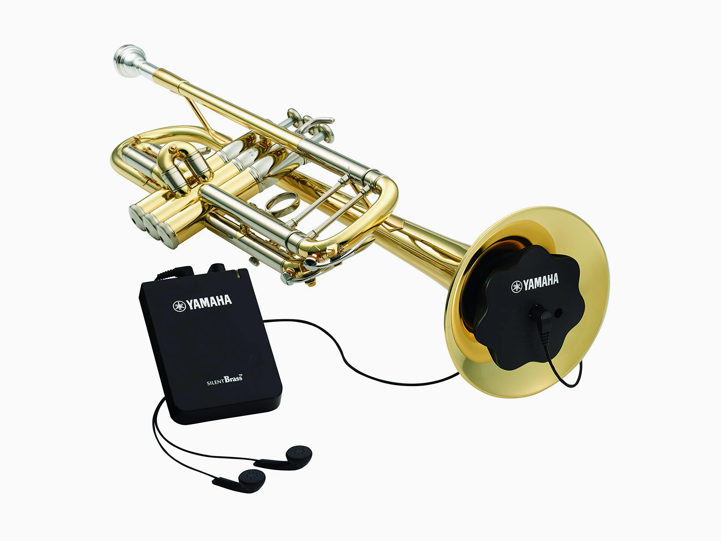 Yamaha SILENT SB7X-2 - Sordina per tromba in ottone, sistema completo