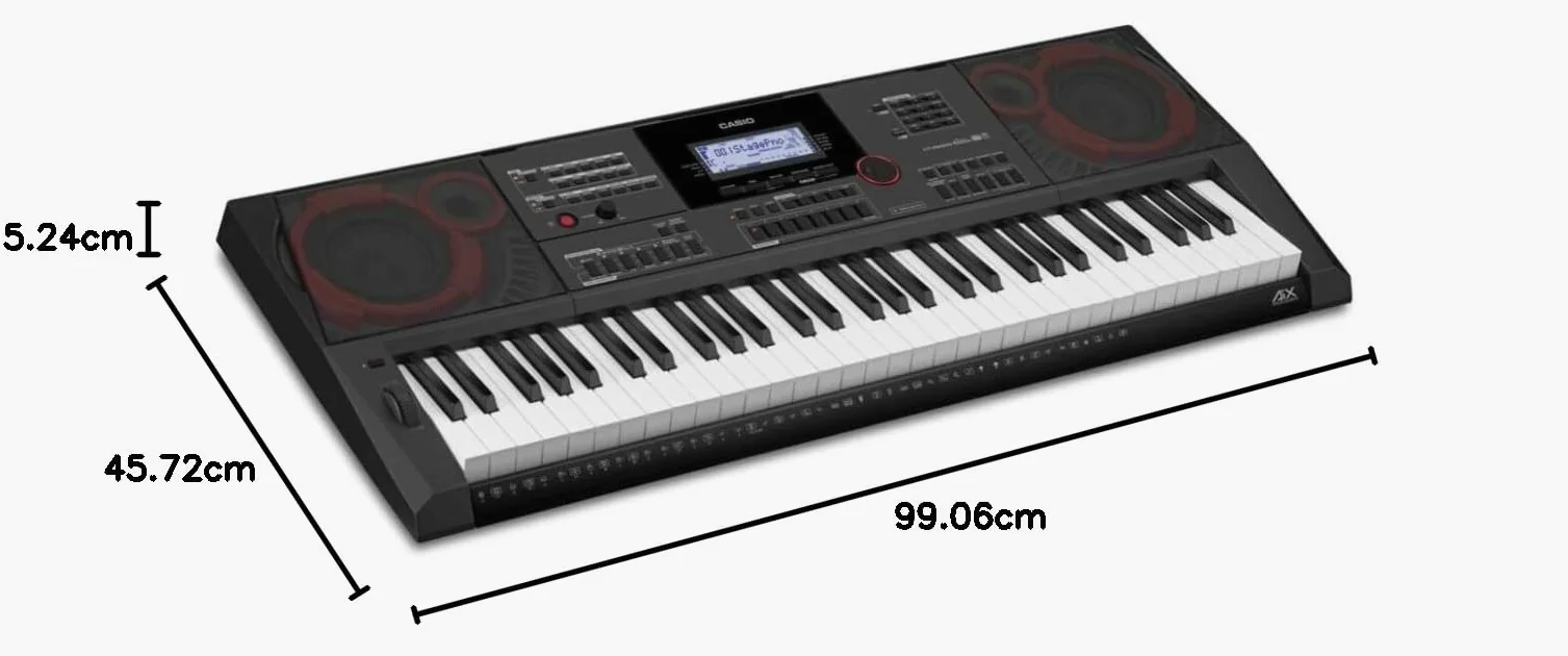 Casio, Tastiera portatile a 61 tasti (CT-X5000)