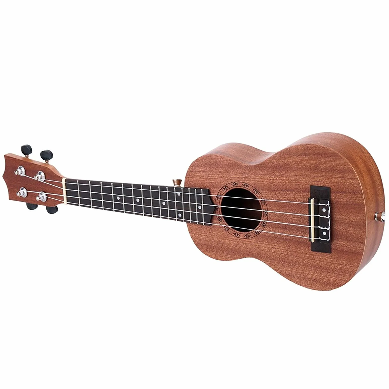 Studente Ukelele 21 "Acoustic Ukulele Sapele 15 Piedi 4 Corde Ukulele Musicale Strumento A Corde Ukulele Hawaiano