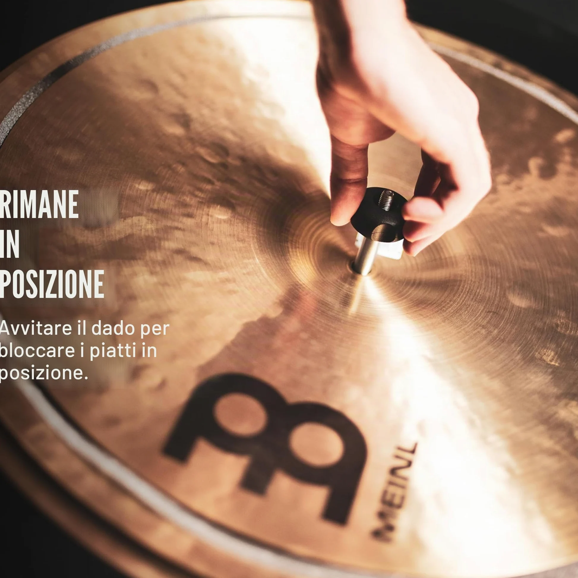 Meinl Cymbals 22 pollici Pro Cymbal Case (55,88cm) Borsa Rigida per 9 Piatti – Custodia – con 8 Divisori e maniglia Resistente (MCC22)
