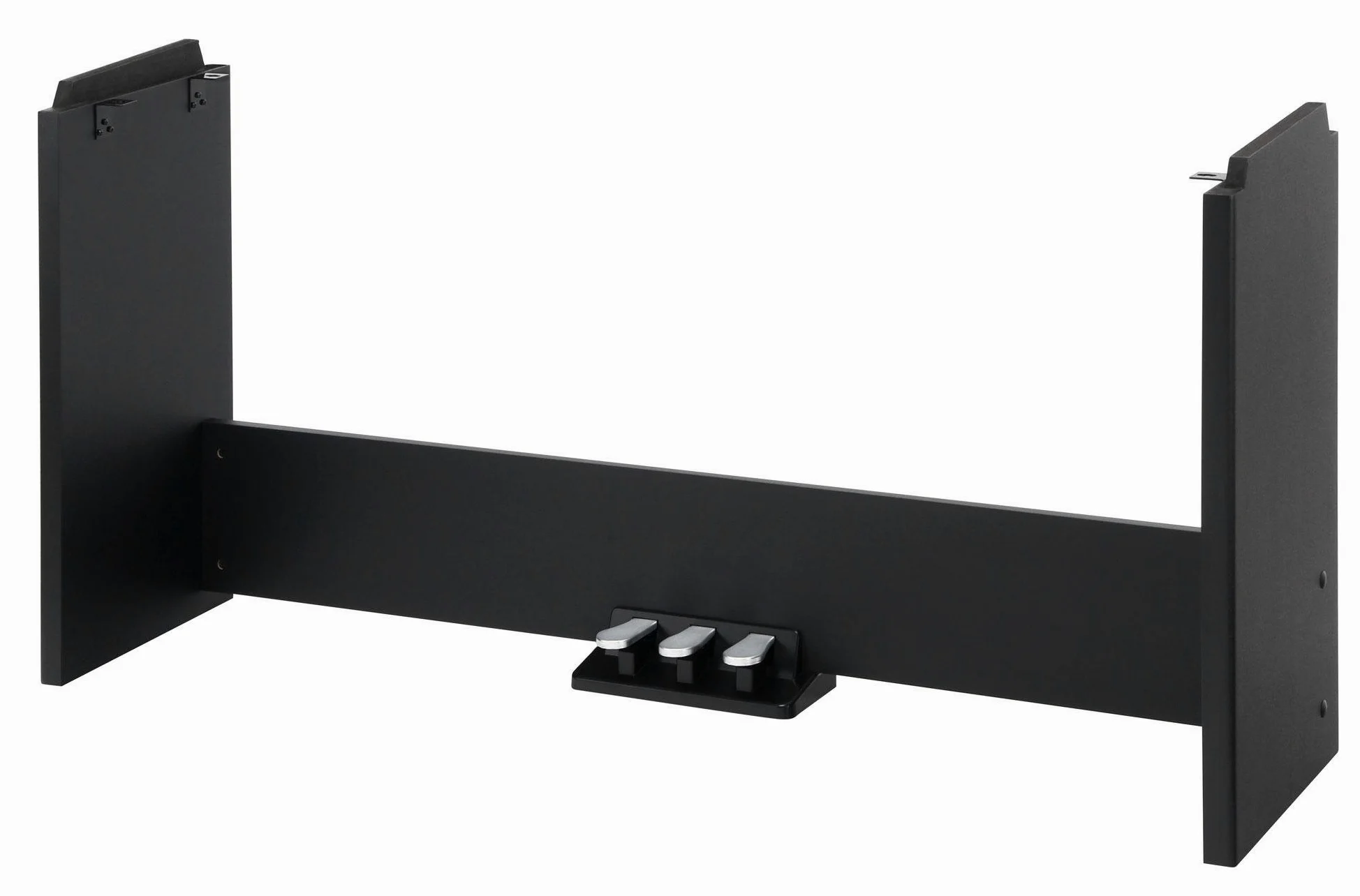 Classic Cantabile UB-100SP Supporto per SP-150 e SP-250 nero, 5 cm | Supporto per stagepiano, Con unità a 3 pedali (Soft, Sostenuto e Sustain), Adatto ai modelli SP-150 e SP-250, 5 cm