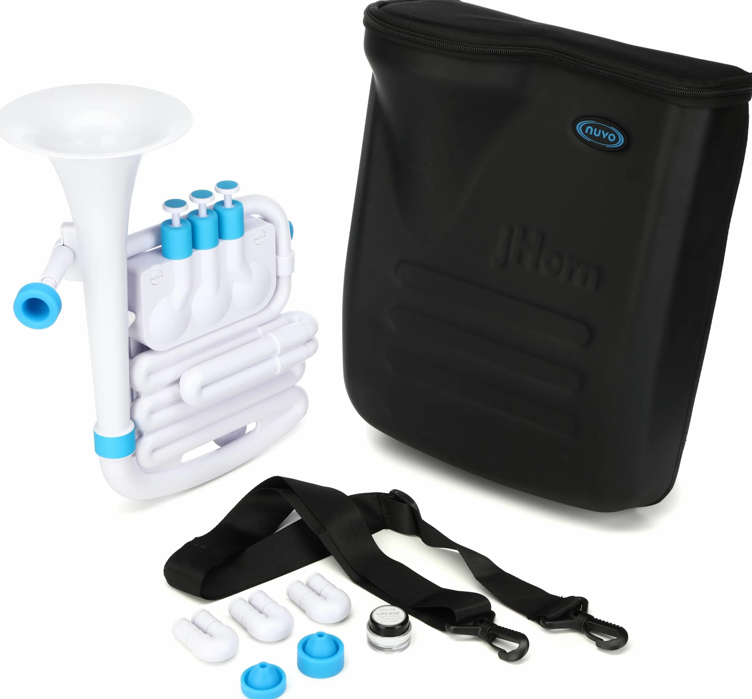 NUVO - JHORN FLICORNO BIANCO E BLU