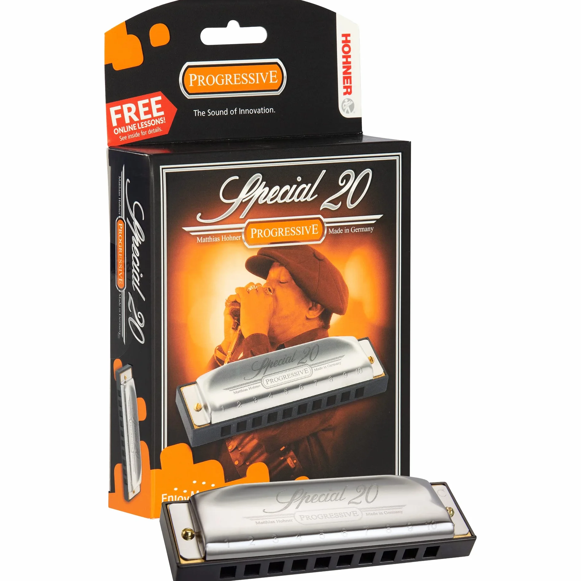 Hohner Inc. 560BX BF Special 20 - Armonica G#