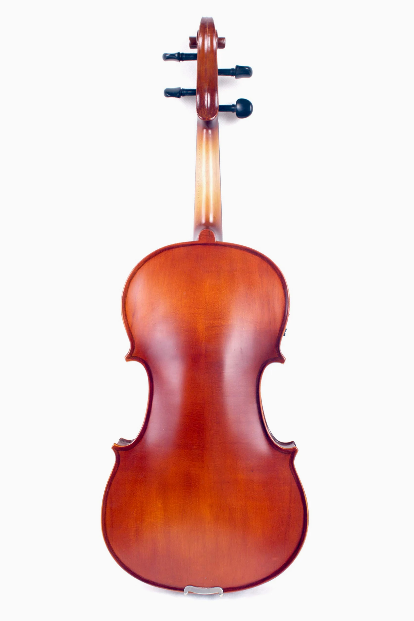 Yinfente 4/4 Acustico Elettrico Violino Acero Abete Legno Con violino Custodia Arco Violino Fatto a Mano Violino Elettrico Violino Big Jack con raccordi per violino in ebano