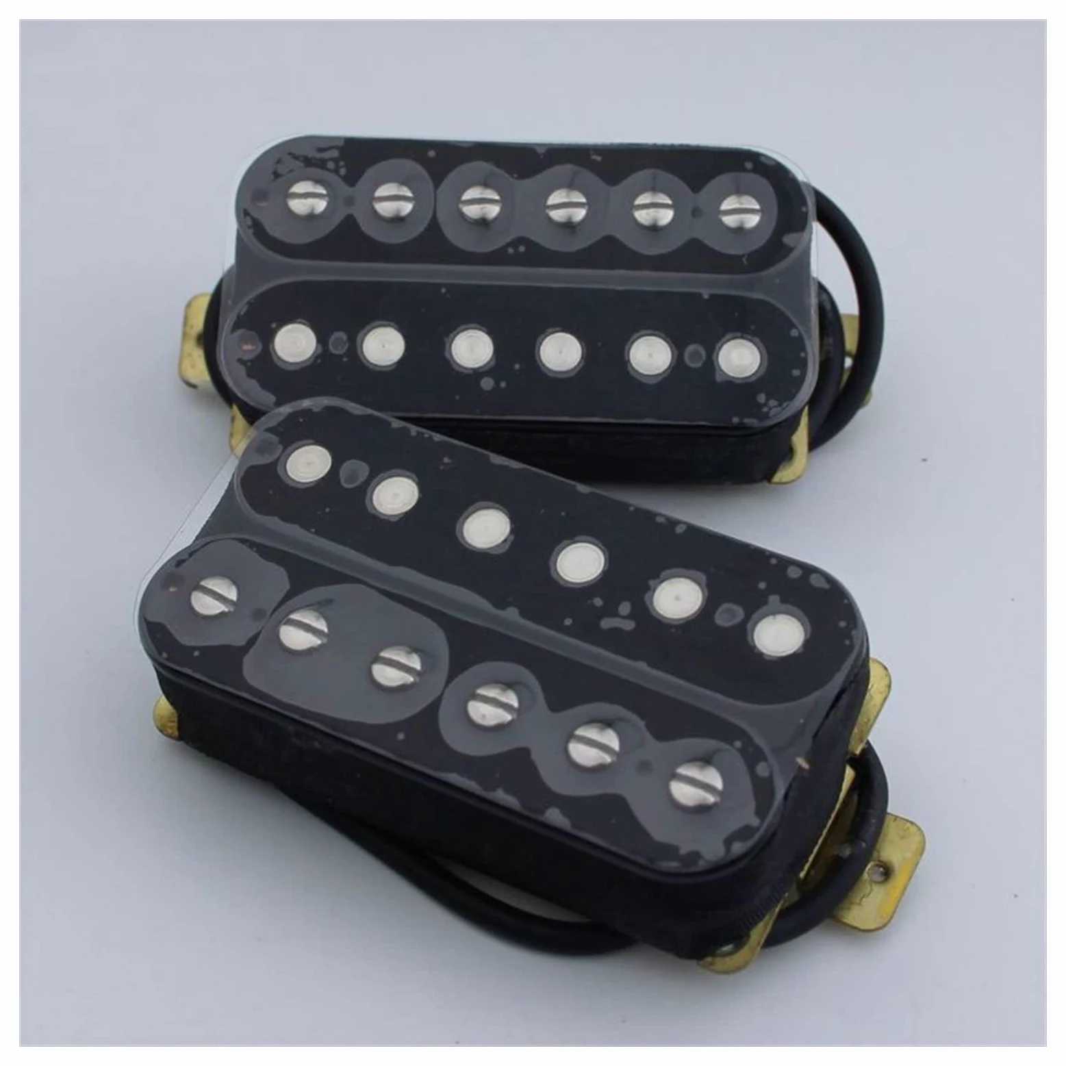 Pickup per chitarra elettrica 1 Impostare Parti Di Ricambio Per Pickup Alnico Per 6 Corde Per Chitarra Elettrica O Strumenti Di Precisione Pickup chitarra elettrica