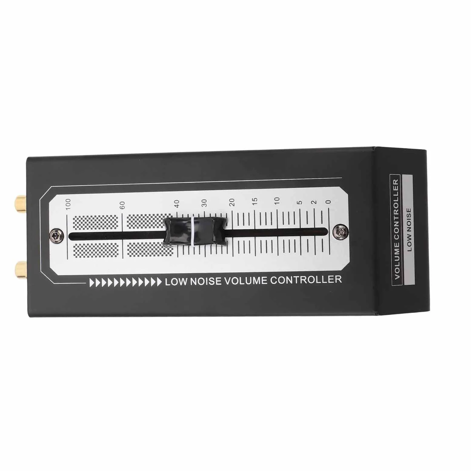 Regolatore Volume Passivo per Controllo Volume Regolabile Senza Perdita Dati Uscita Suono Chiaro per Studio Musicale Casa Home Recording Equipment Audio Professionale