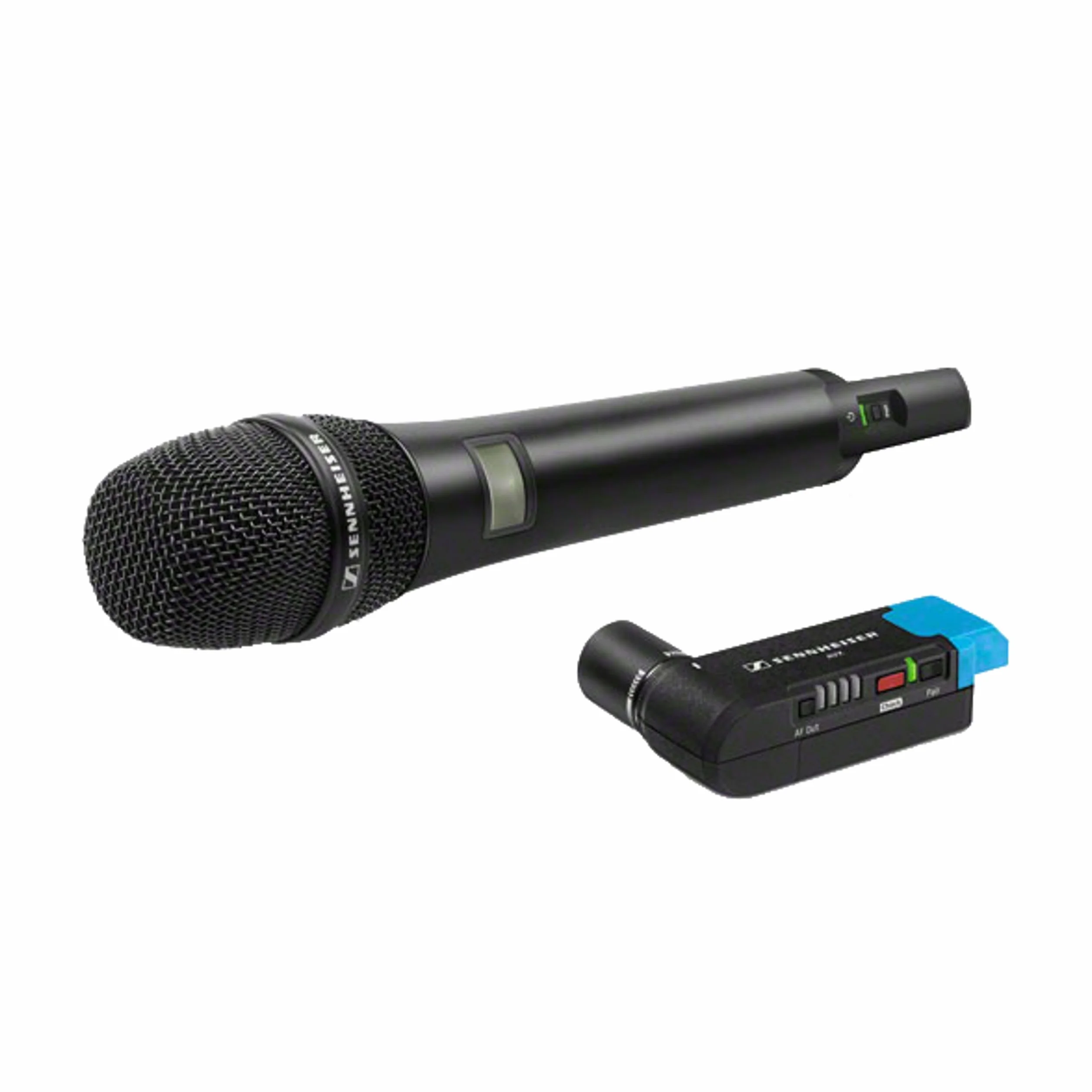 Set sistema microfonico Sennheiser senza fili a mano digitale AVX (AVX-835 SET-3-EU)