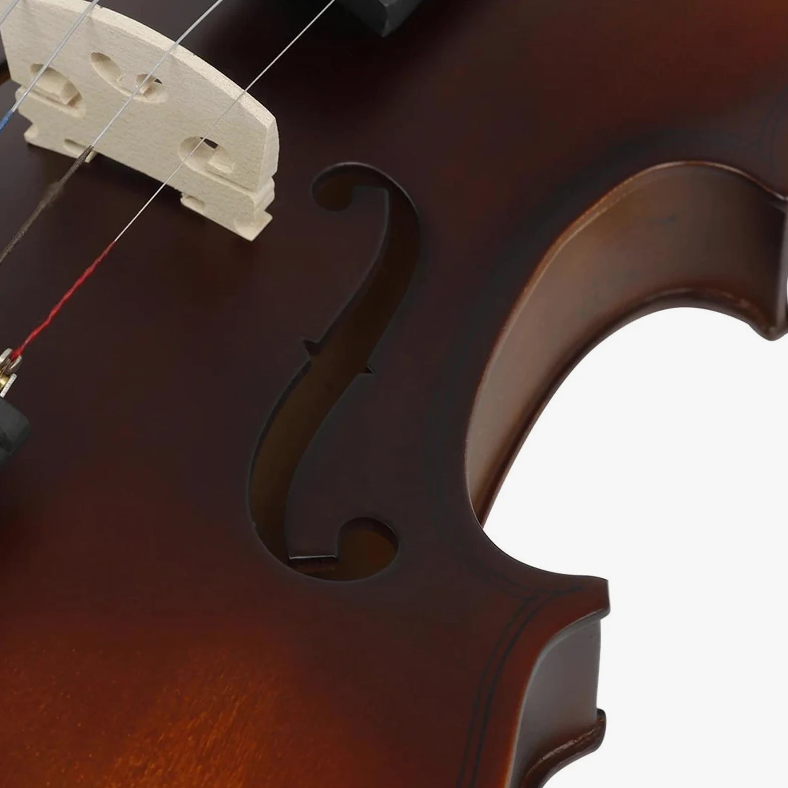 Violini Professionali Violino Acustico In Legno Massello Retrò Opaco In Tiglio Con Custodiacorde Per Arco Accordatore Per Poggiaspalla