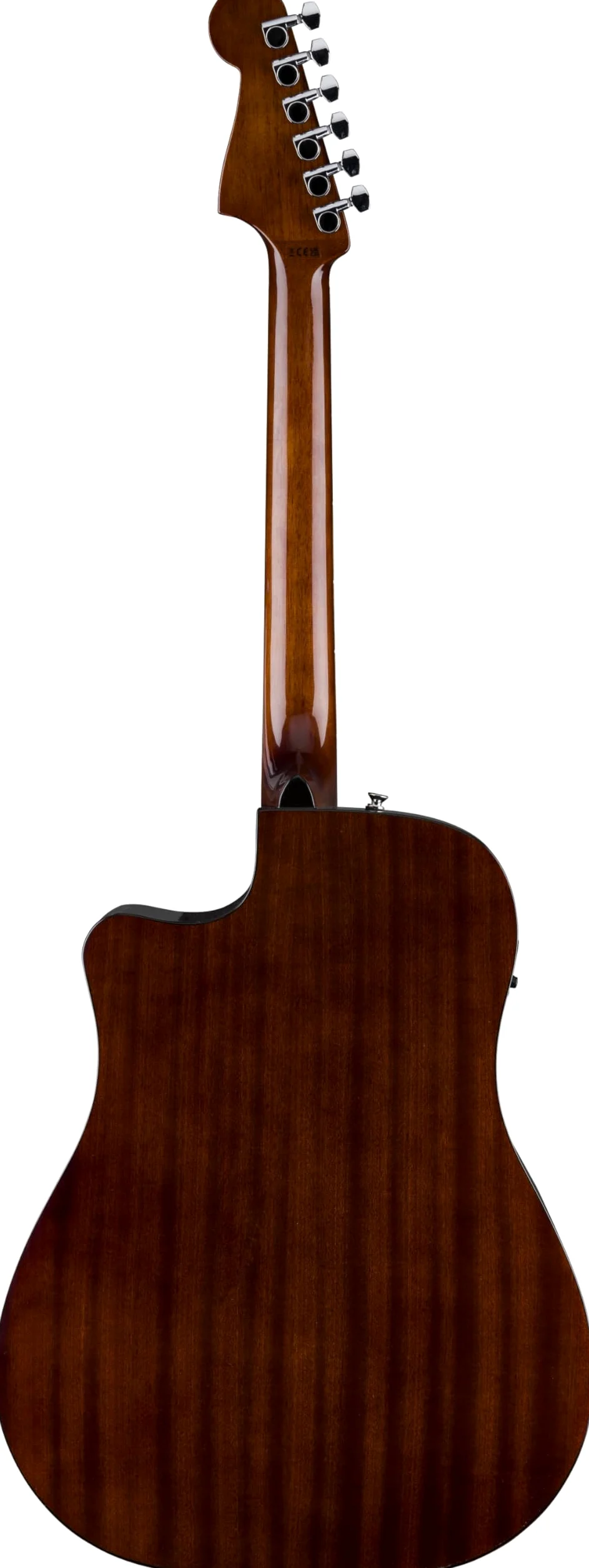 Fender California Standard Redondo CE 3-Color Sunburst - Chitarra acustica