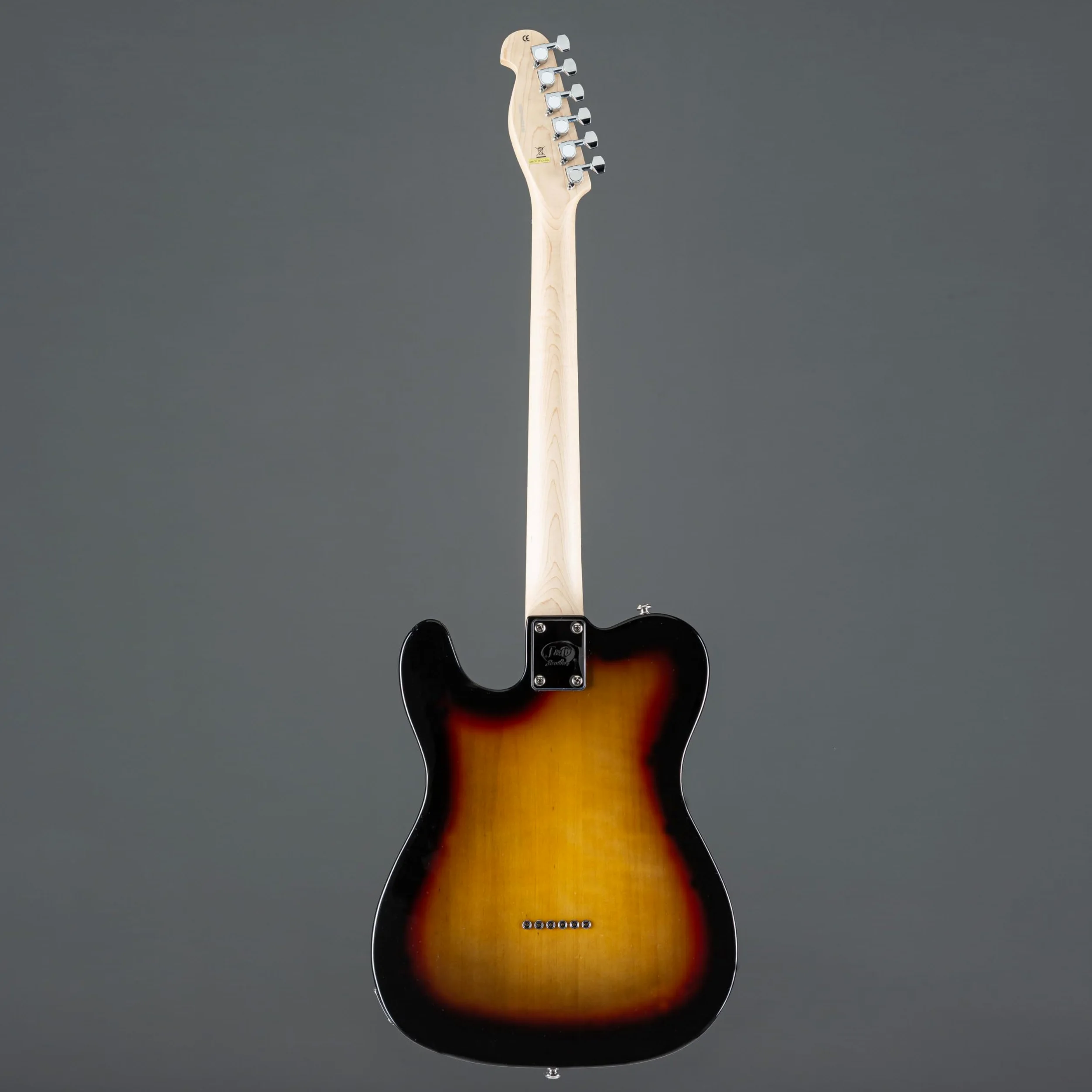 J & D TL Alder MN (3-Colour Sunburst) - Chitarra elettrica