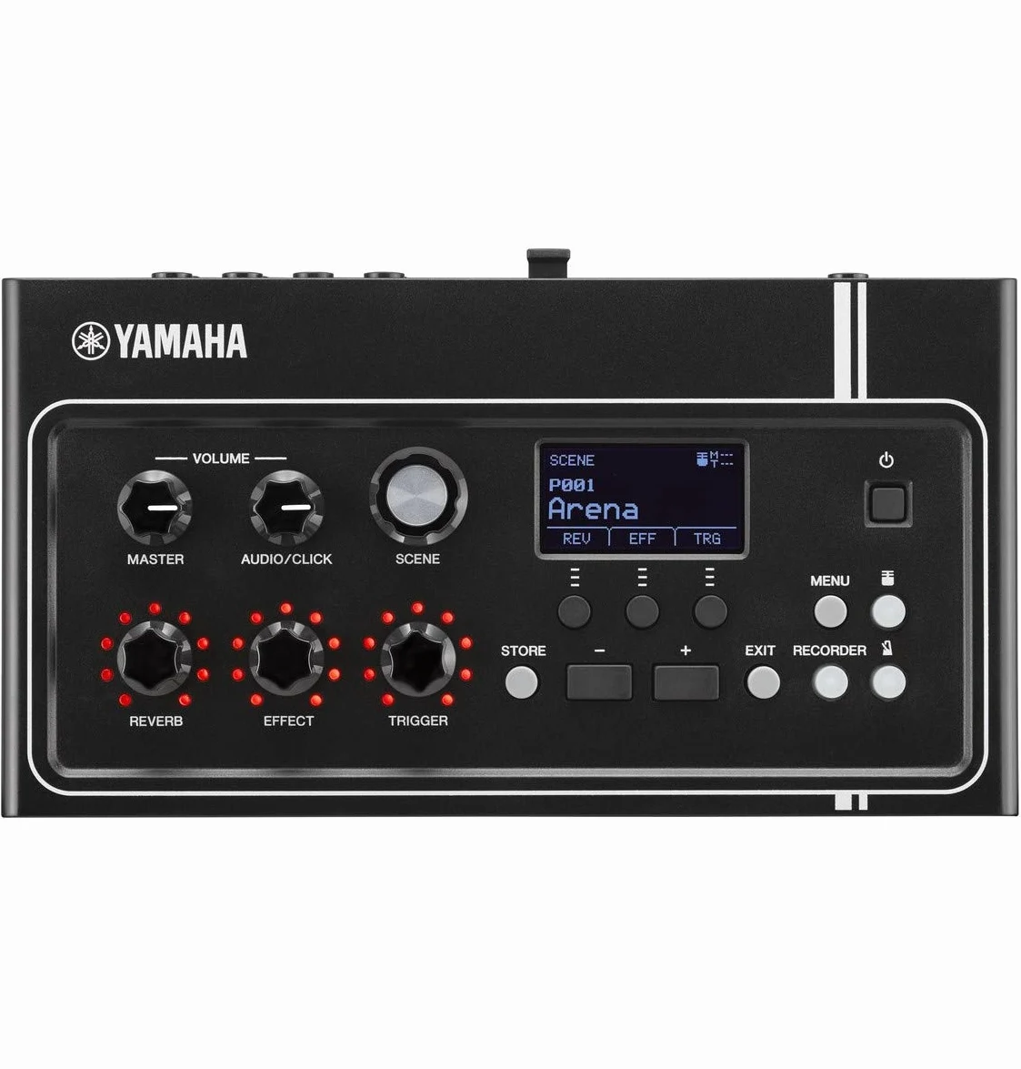 Yamaha EAD10 Modulo batteria elettronico-acustica con microfono stereo e grilletto, nero