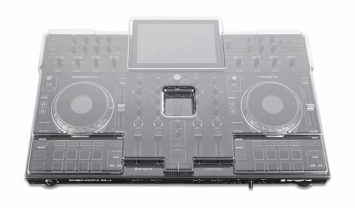 Decksaver Prime4 Cover - Custodia per attrezzatura DJ