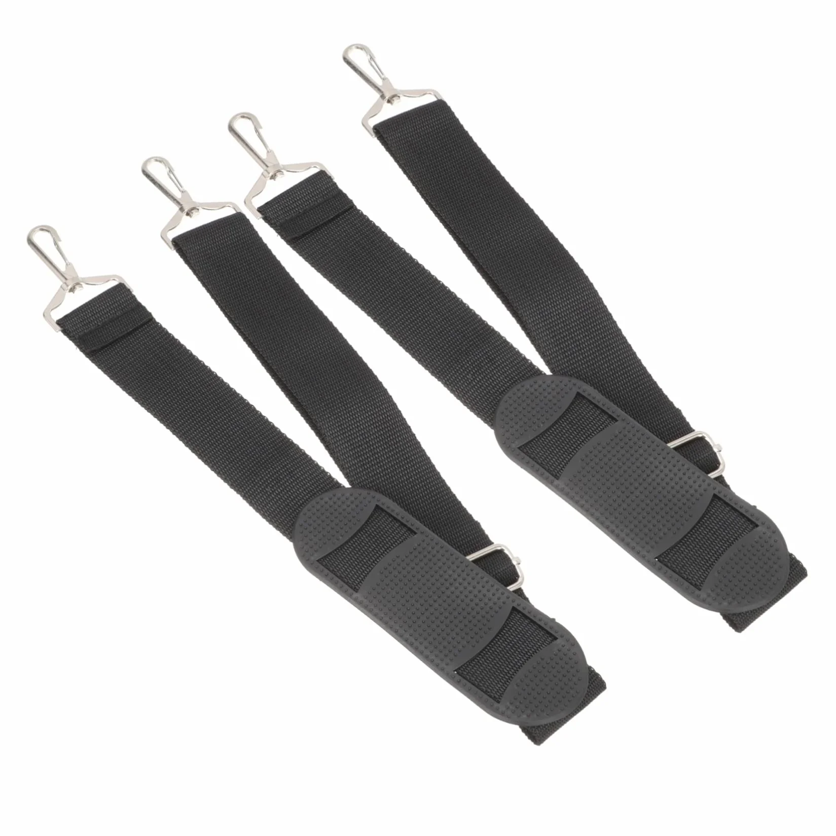 Tracolla Imbottita in Materiale Canvas e Metallo 2 Pezzi per Custodia Violino Regolabile e Facile da Trasportare, per Performance All'aperto