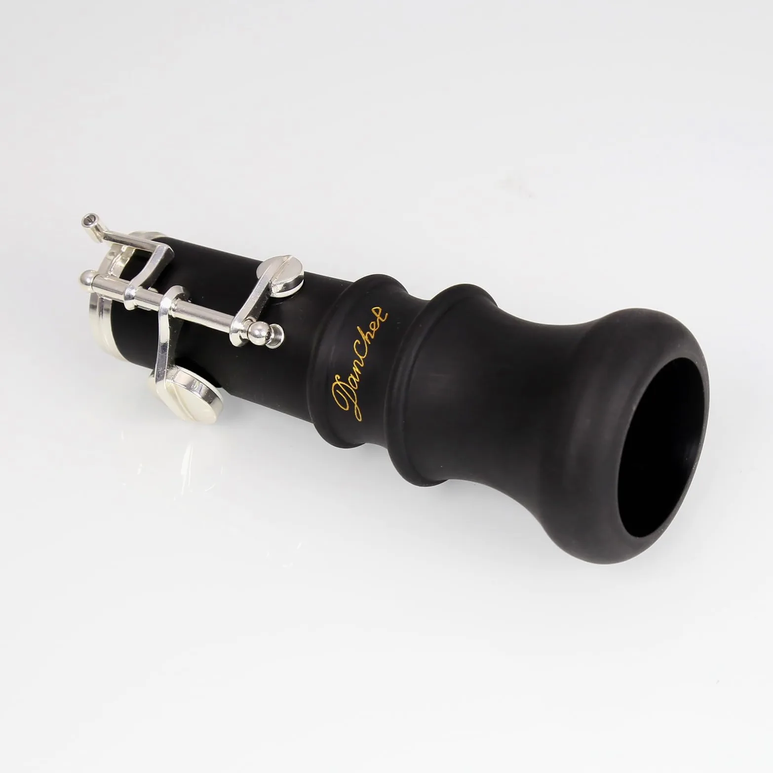 Oboe Beginner Student Level ABS Corpo placcato in argento, completamente automatico C-Ton con foglia di tubo, panno per la pulizia, bastoncini, carta assorbente, supporto per pollice, cacciavite,