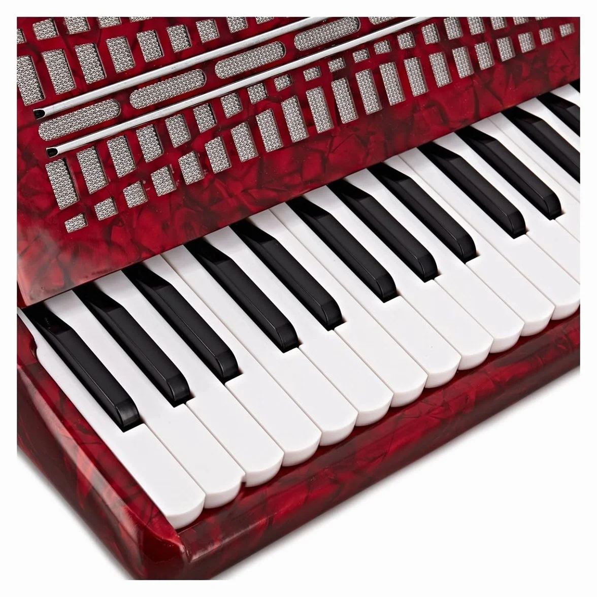 Gear4music Fisarmonica a Piano Professionale con Custodia per Adulti Principianti