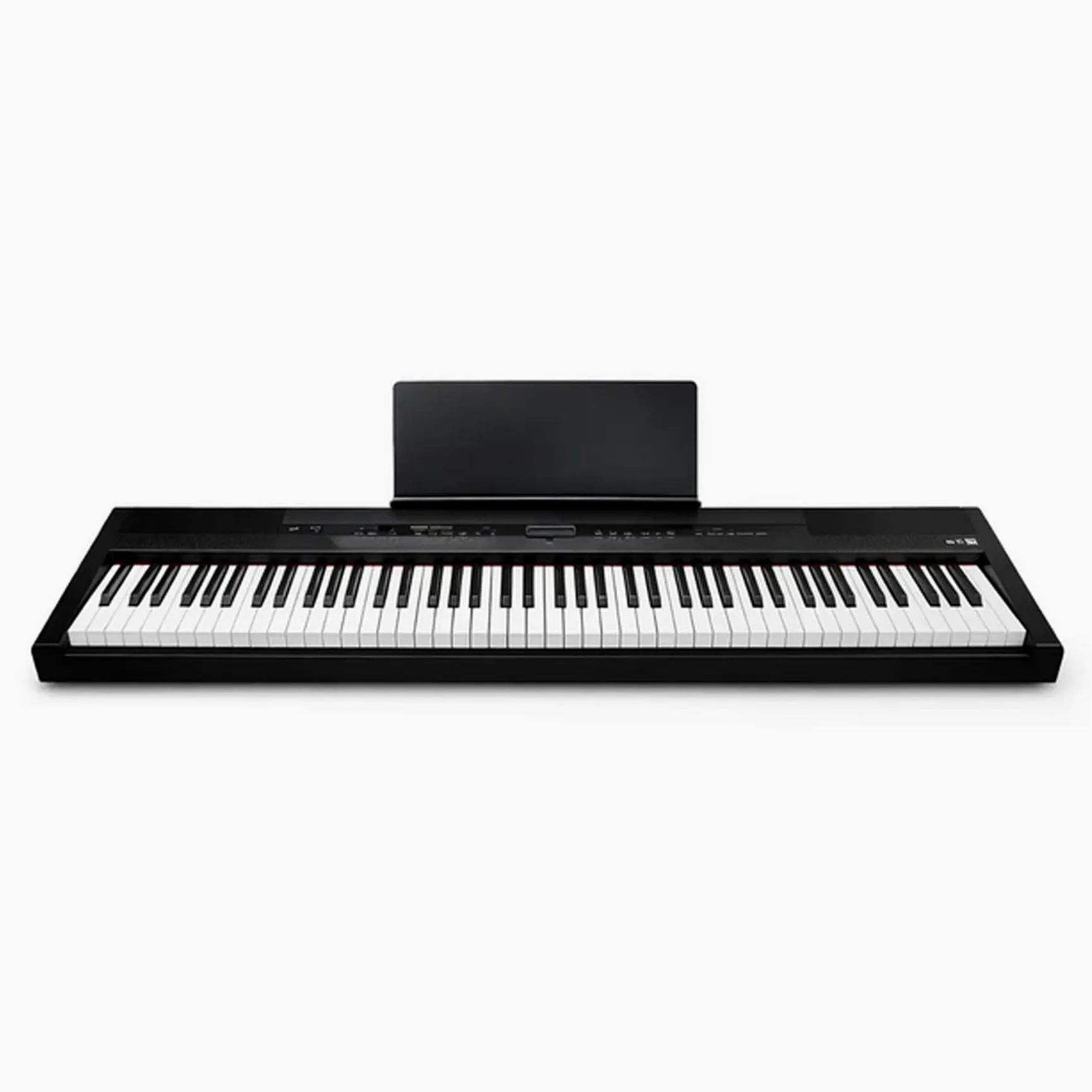 Echord SP20 BLK - Pianoforte Digitale a 88 Tasti Pesati Hammer Action con Bluetooth MIDI/Audio, Nero
