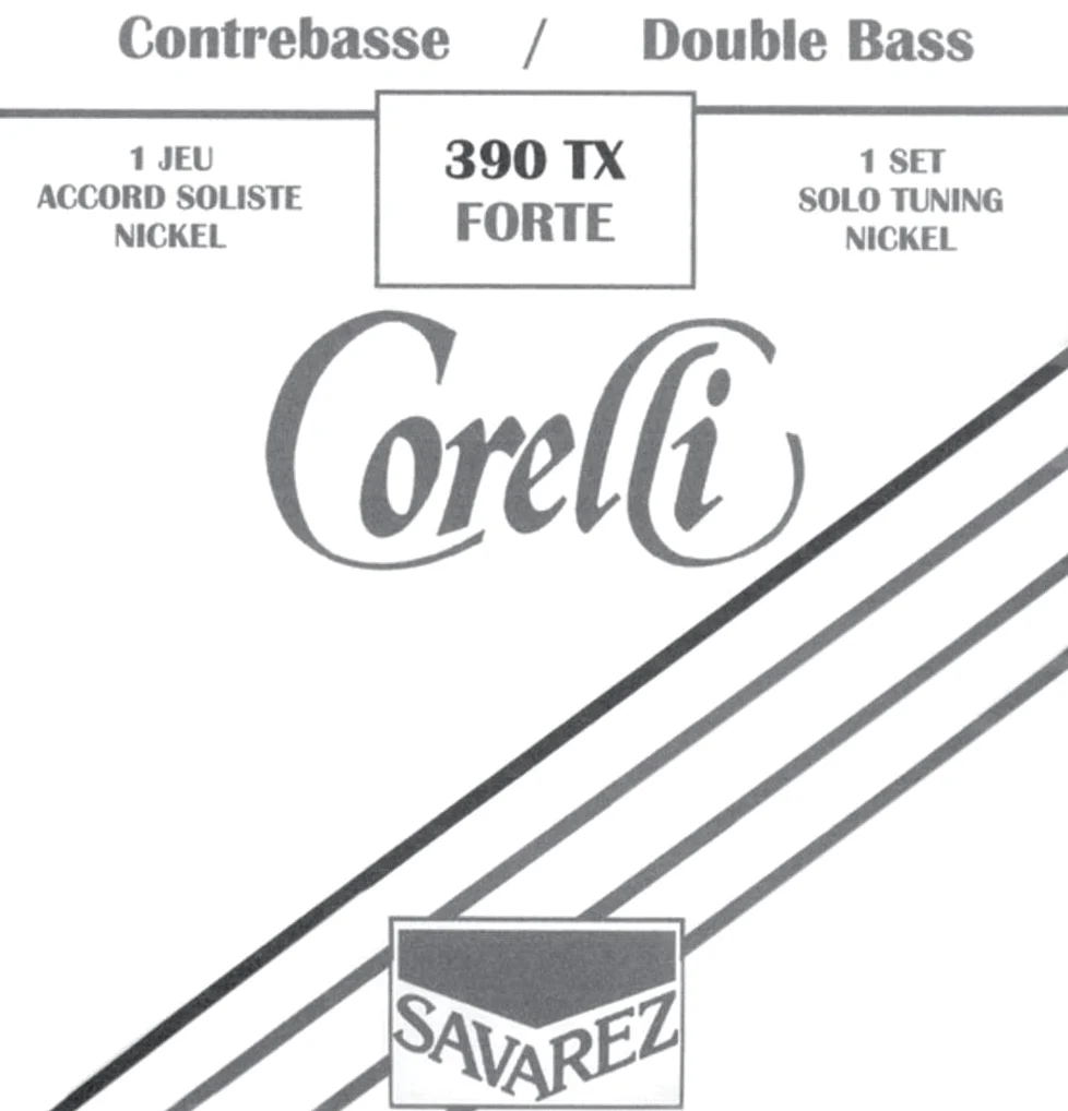 Corelli Corde di contrabbasso in nichel, 363 m