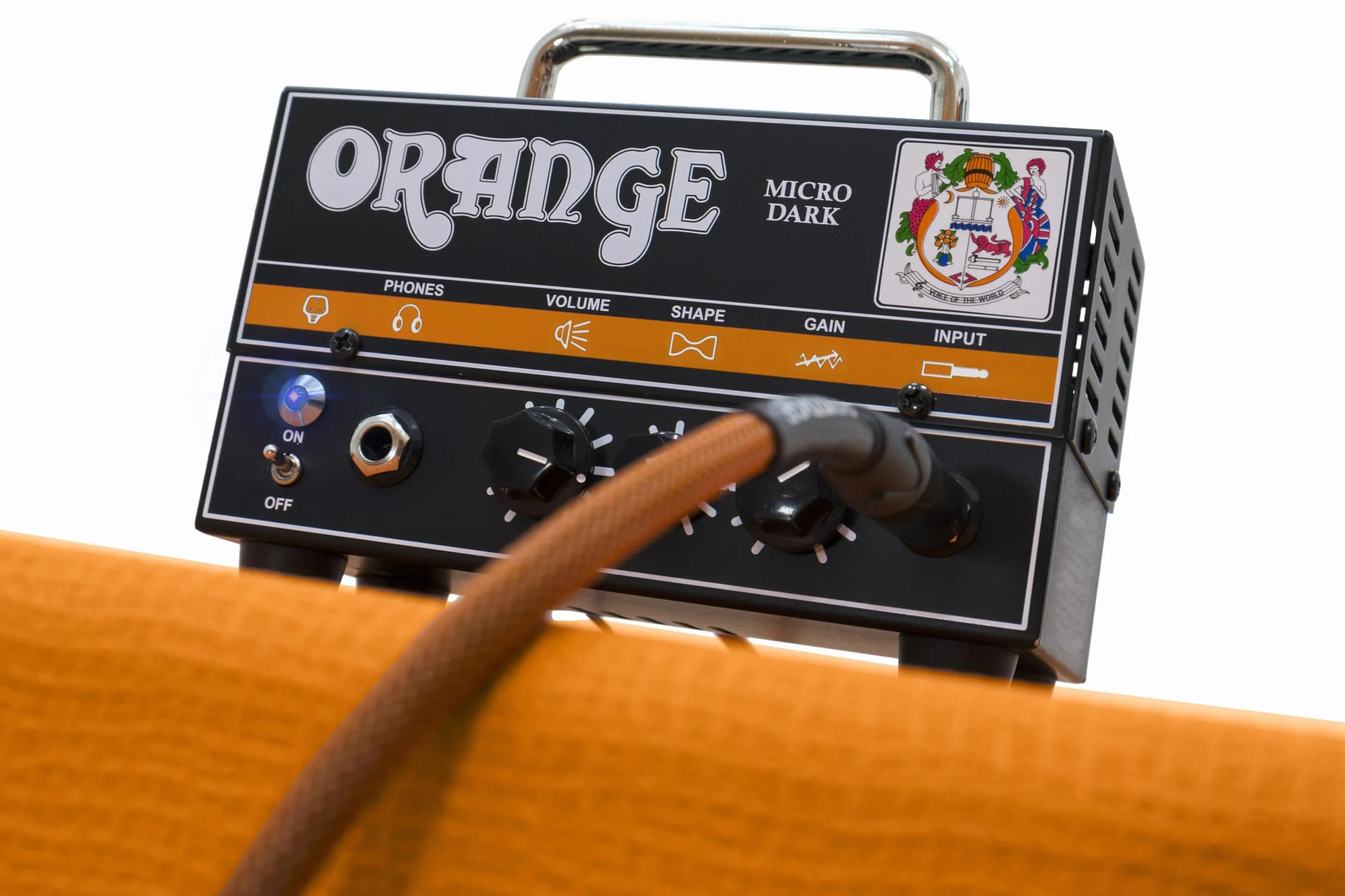 Orange Micro Dark - Amplificatore ibrido per chitarre elettriche