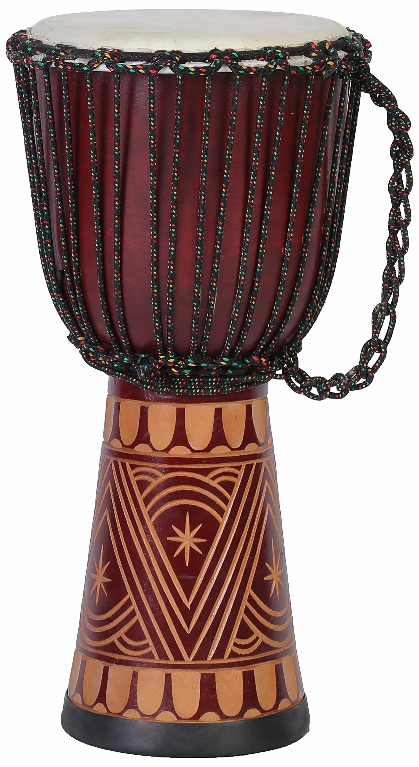 Tamburo djembe professionale da 60 cm tamburo bongo tipo darbuka super sound Africa style