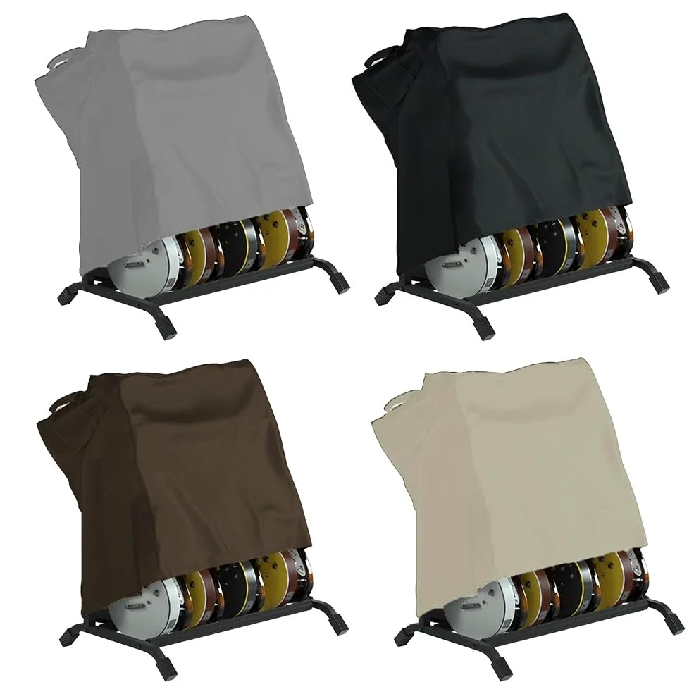 Copertura impermeabile in tessuto Oxford per supporto chitarra acustica per Plus per polvere per strumenti elettrici Protezione resistente per il trasporto di carichi di ventilazione e
