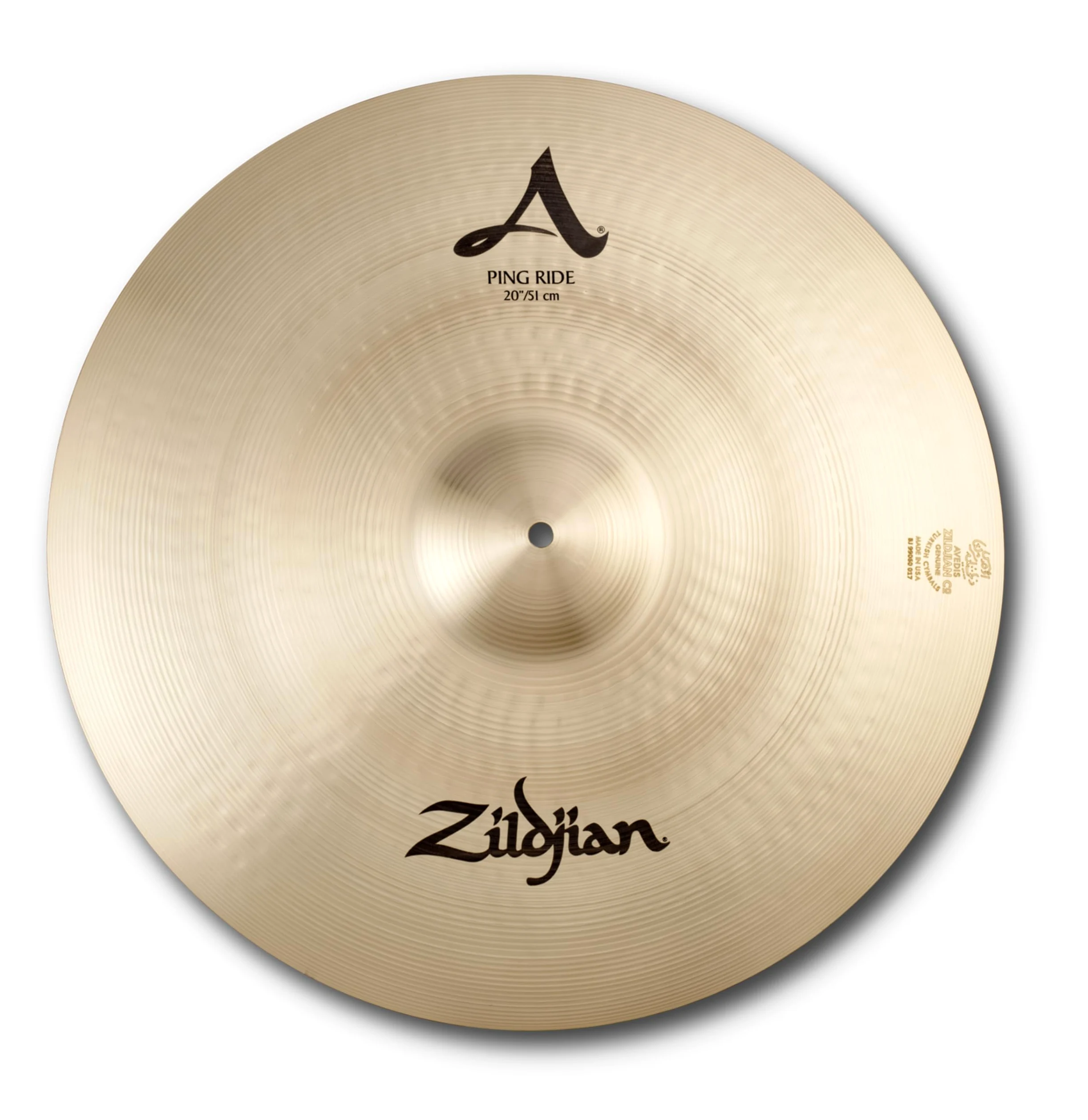 Zildjian A0042 Ping Ride Piatto 20"