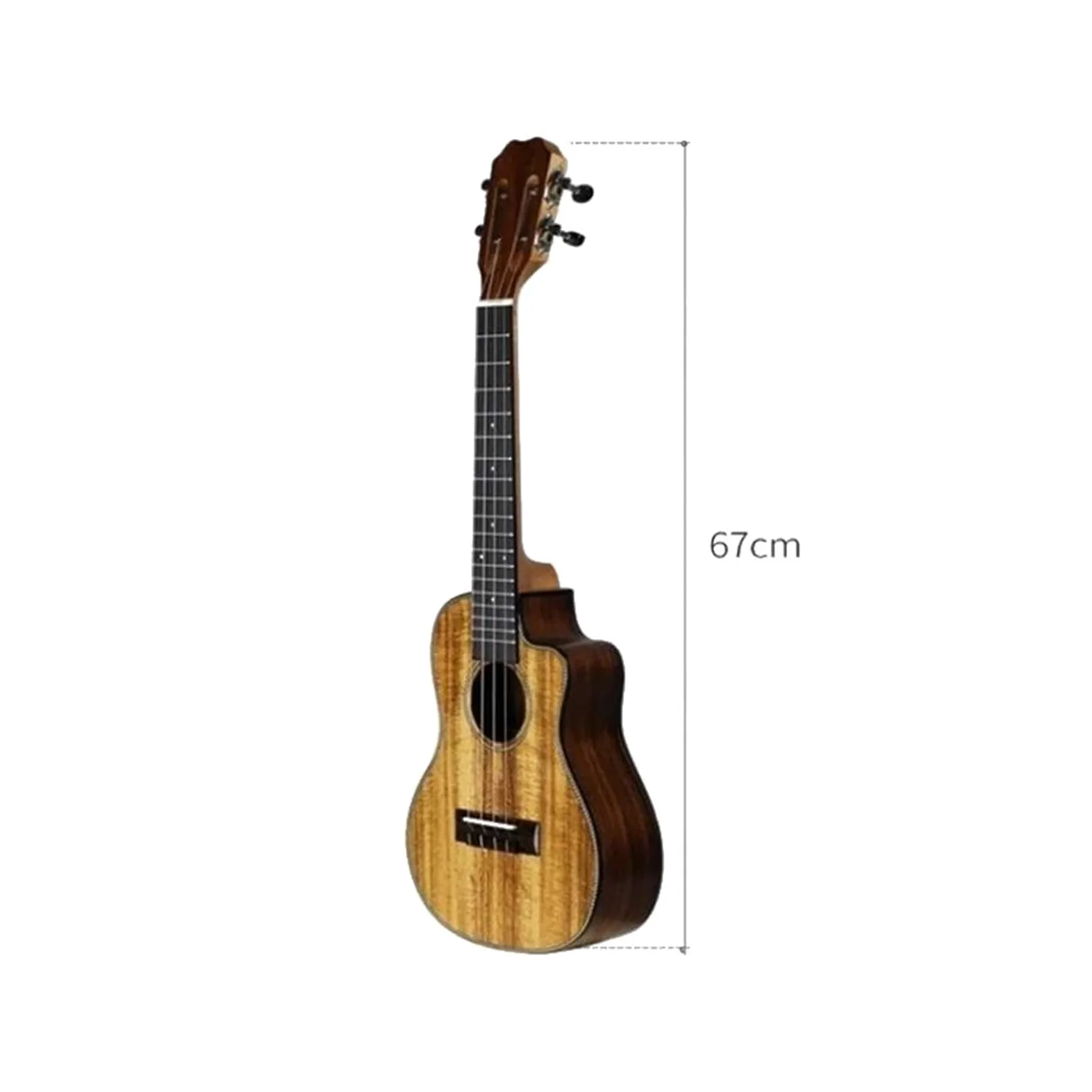 Ukulele A 4 Corde In Legno Da 26 Pollici Adatto A Principianti E Adulti Per Esercitarsi Con Strumenti A Corda Ukulele