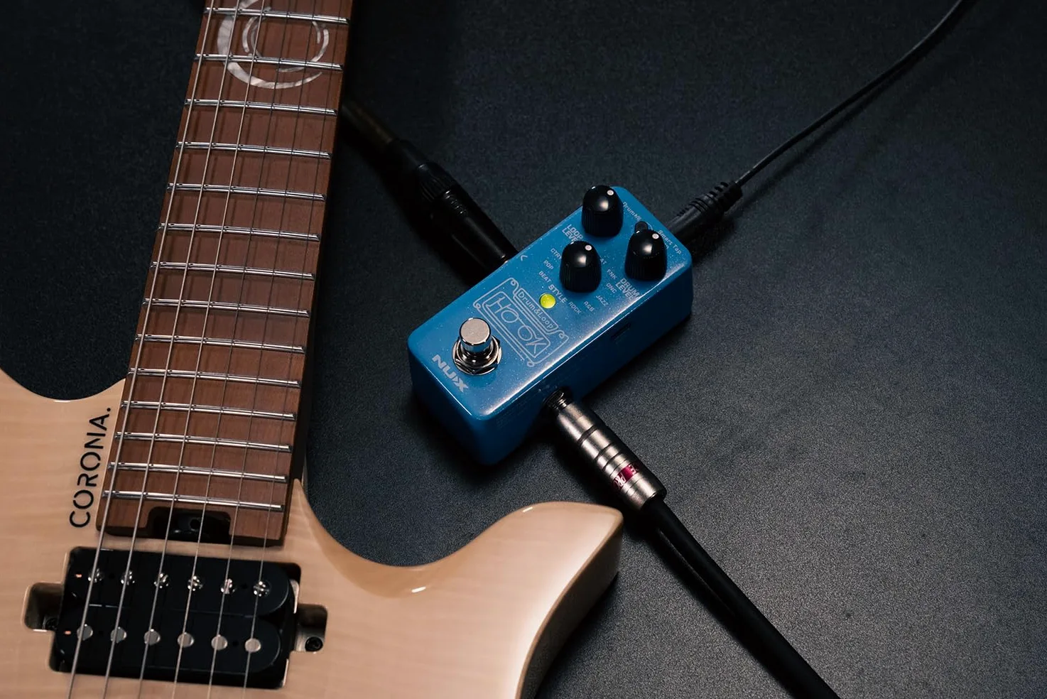 NU-X | Hook Drum & Loop Pedal