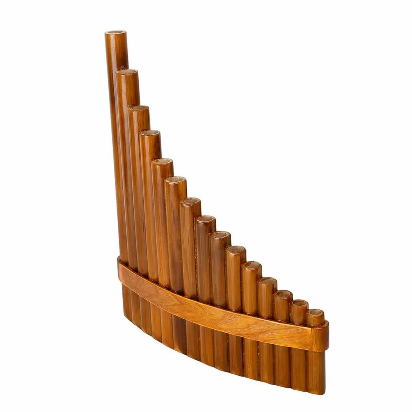Flauto Di Pan Flauto Di Pan In Fa Strumento A Fiato Per Prestazioni Professionali(Left Hand)