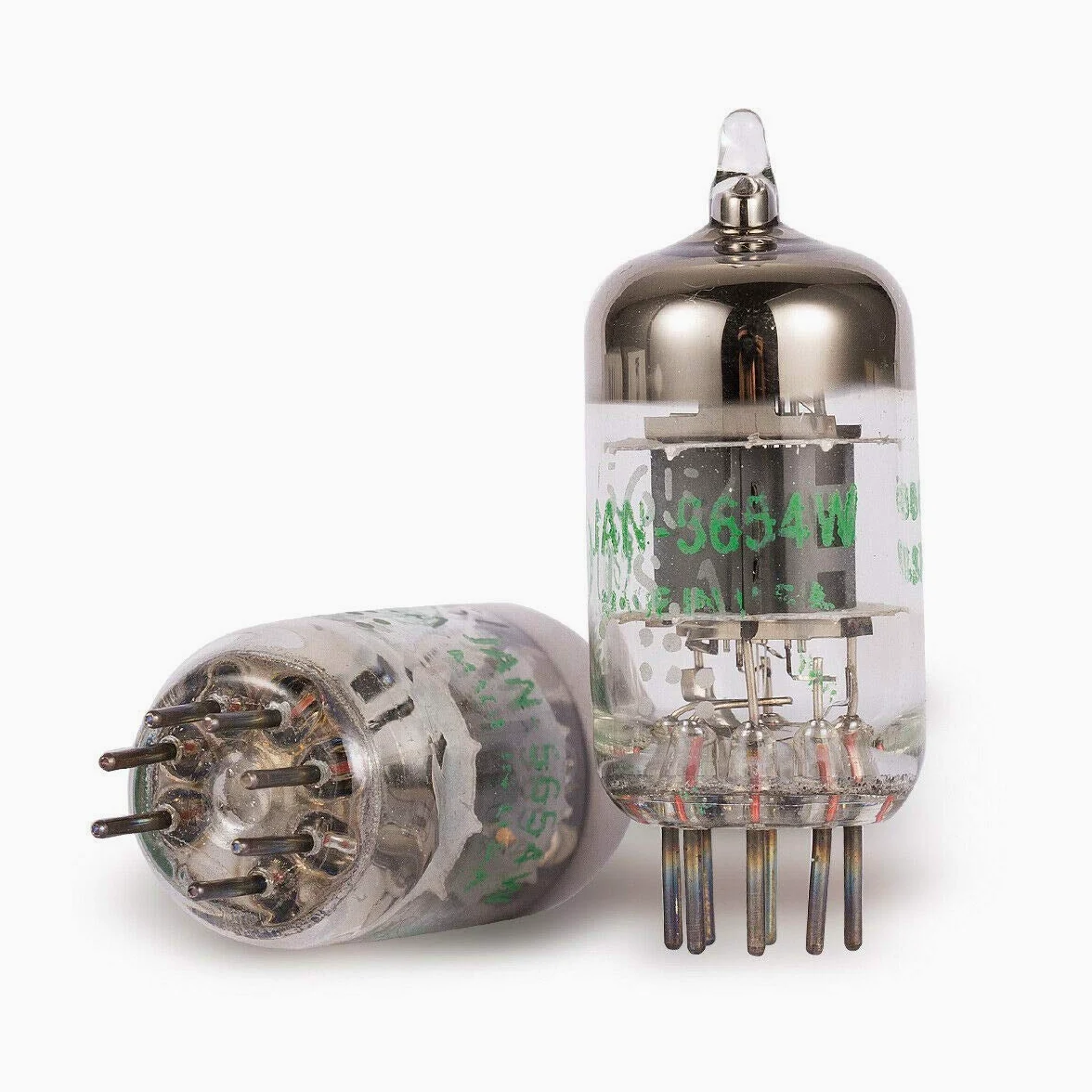 GE Jan 5654 W Tubi - per 7 Pin tubi sotto vuoto 6AK5/6J1/61/EF95/6J1P