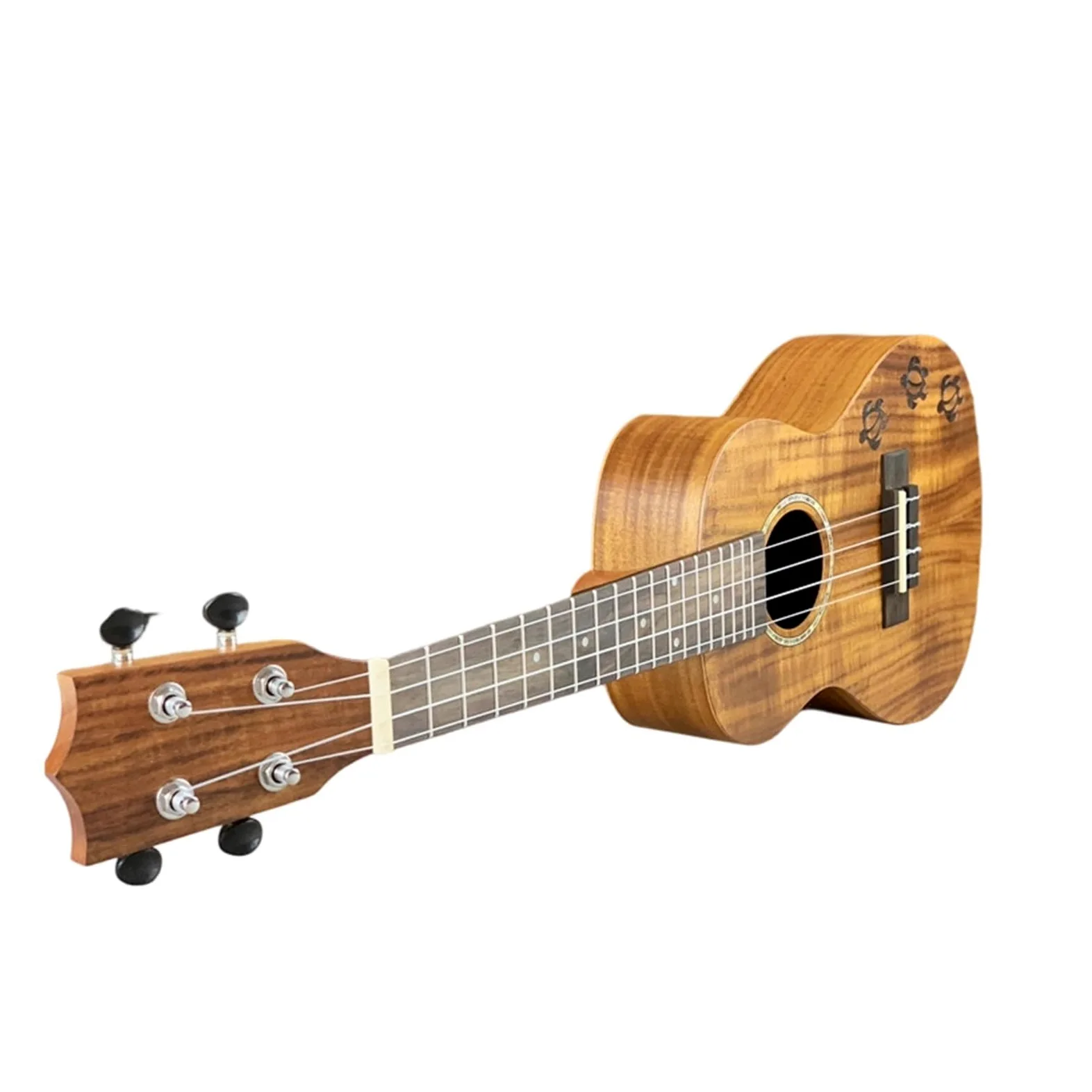 Ukulele Da 23 Pollici Realizzato Interamente In Legno Di Acacia Con Imbottitura In Cotone Un Piccolo Strumento A Quattro Corde Ukulele
