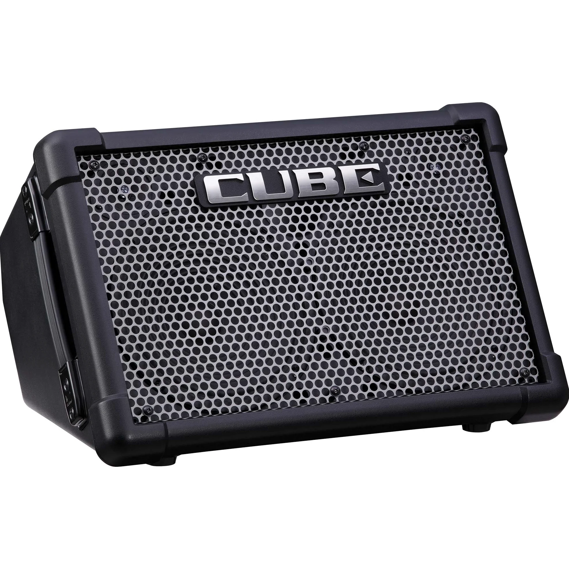 Roland CUBE Street EX | Amplificatore stereo da 50W alimentato a batteria | Suono definito e dinamico | Ideale per le performance all'aperto | Supporta microfoni, strumenti & dispositivi audio