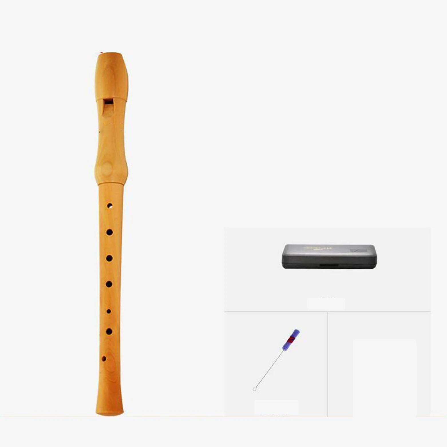 Flauto Dolce Professionale Flauto Dolce A 8 Fori Strumento Da Classe In Legno Con Diteggiatura Tedesca
