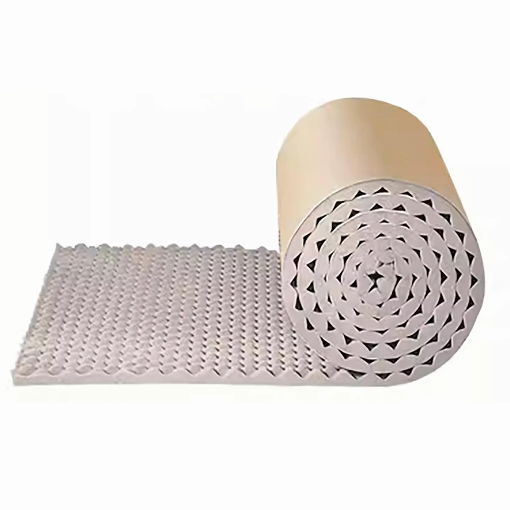 Pannelli in Schiuma Acustica autoadesivi, Materiale fonoassorbente Spesso 20mm per pareti, Perfetti per l'isolamento di studi di Registrazione, KTV e Home Theater(Size:1 * 10m,Color:White)