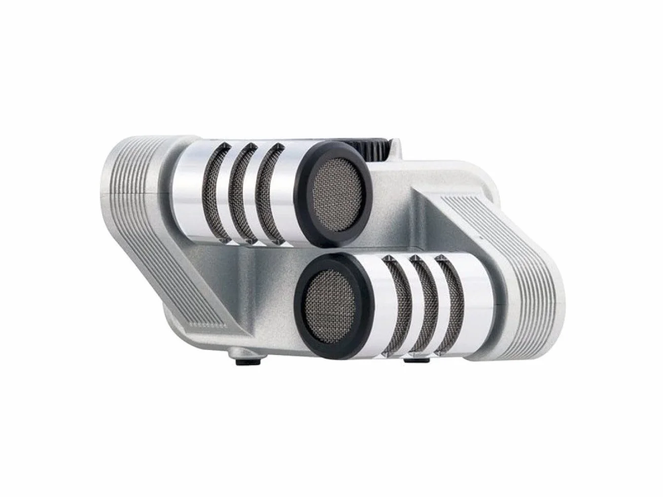 Zoom - iQ6 - Microfono stereo X/Y per iPhone/iPad per la registrazione di audio per musica, interviste e altro ancora
