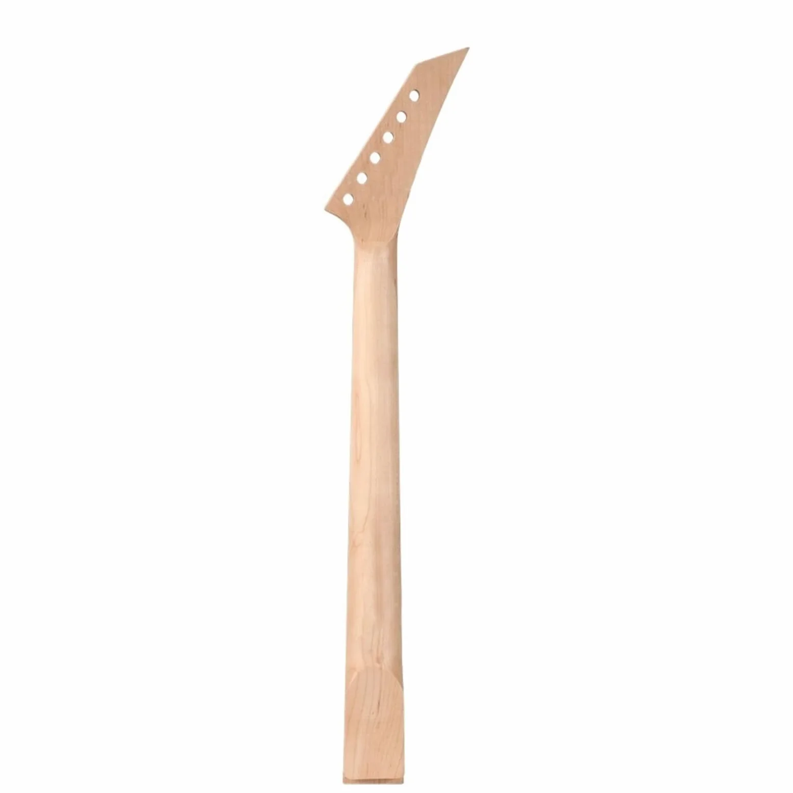 Manico Per Chitarra Acero Canadese Paddle Head Tastiera Sostituibile Manico Per Chitarra Elettrica Universale Manico Della Chitarra Baritono Per Acustica