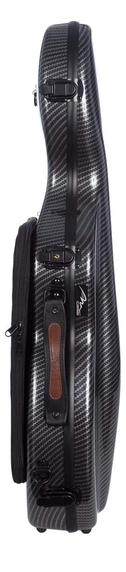 Custodia per violino Fiberglass Ultra Light 4/4 special black M-Case