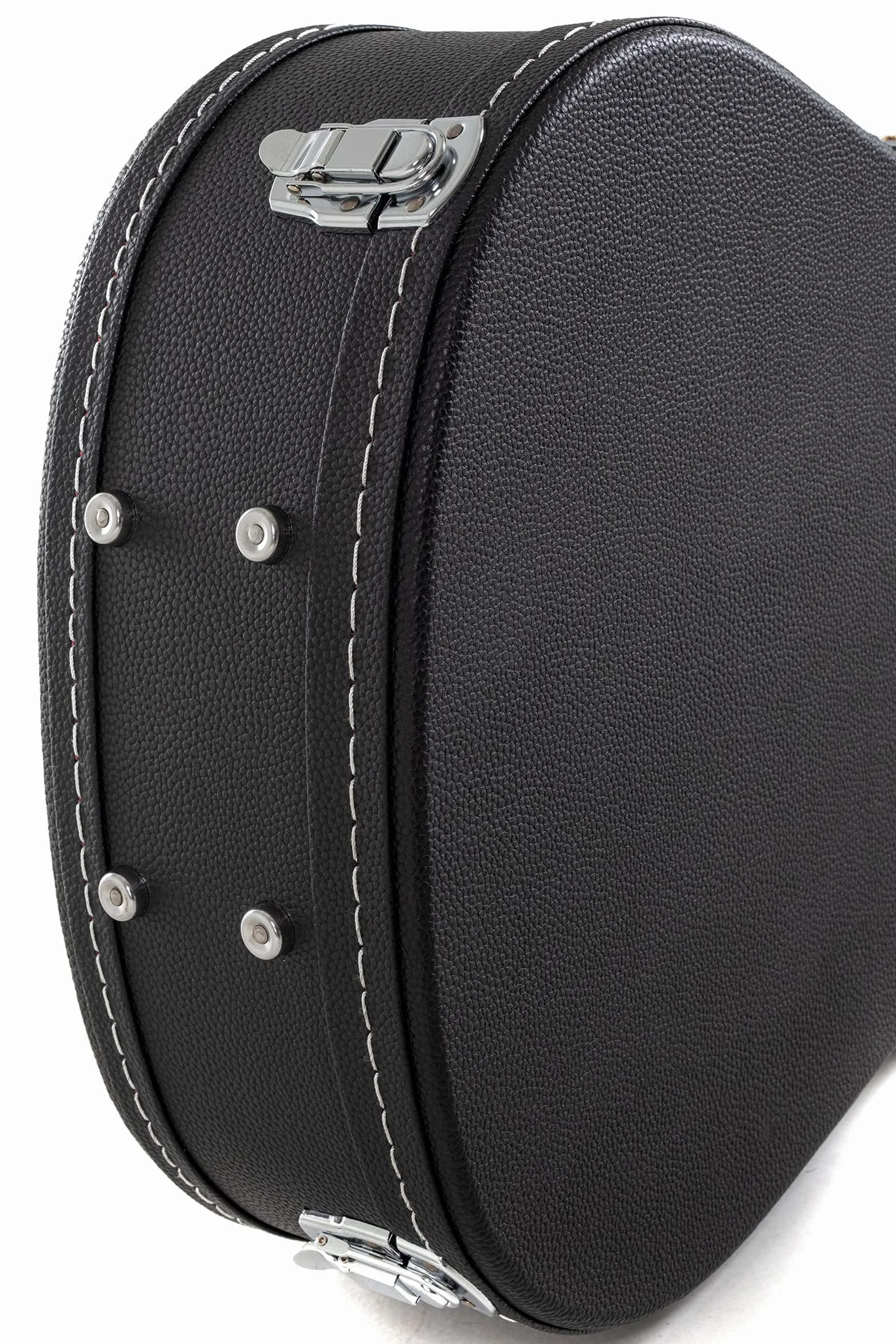 Custodia per chitarra GEWA Yamaha APX Flat Top Economy - nucleo in legno - coperchio piatto - rivestimento in similpelle nero opaco - scomparto per accessori - interno in velluto nero