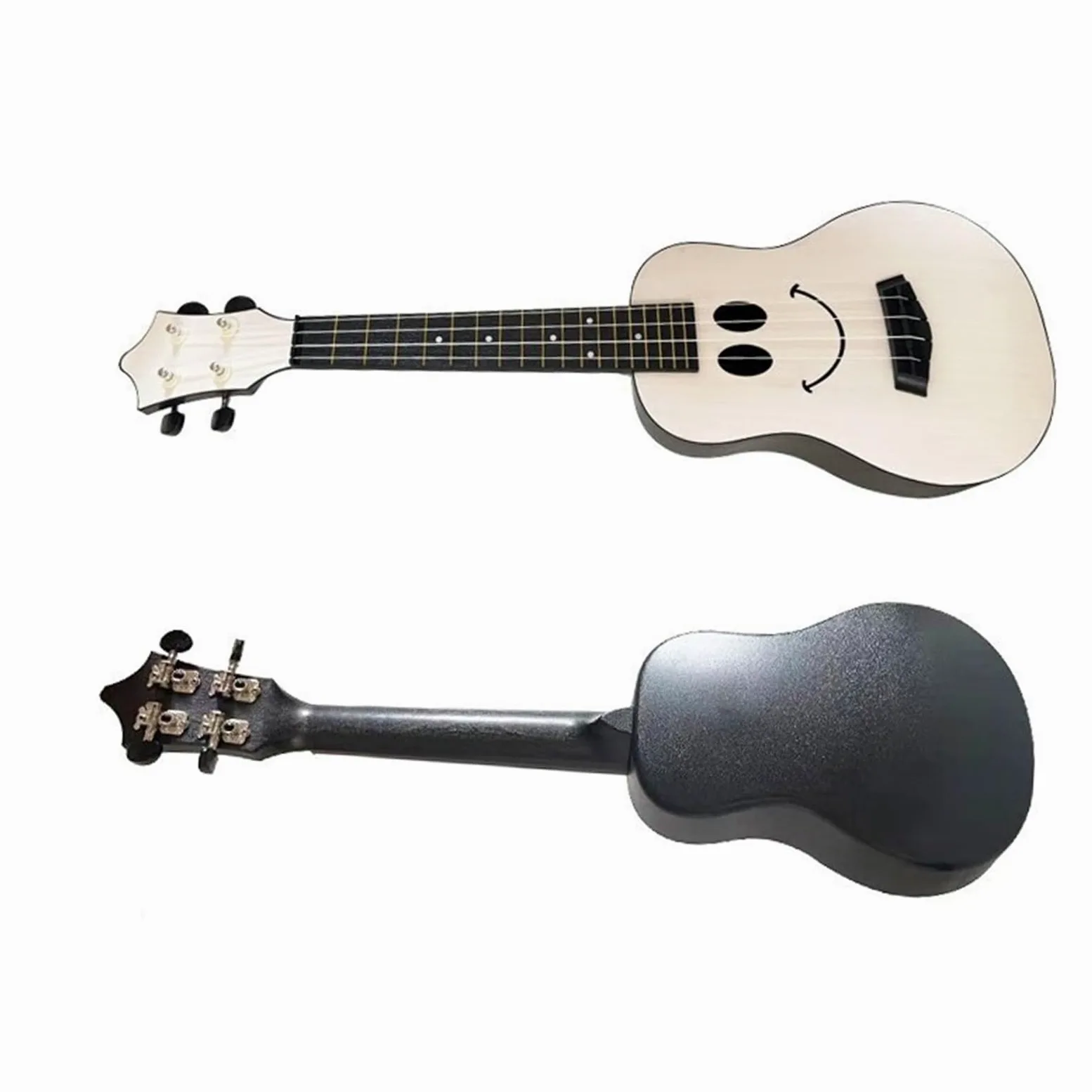 Ukulele Per Principianti Ukulele Per Principianti Adulti Donne Mini Chitarra Da 23 Pollici Strumento Bianco