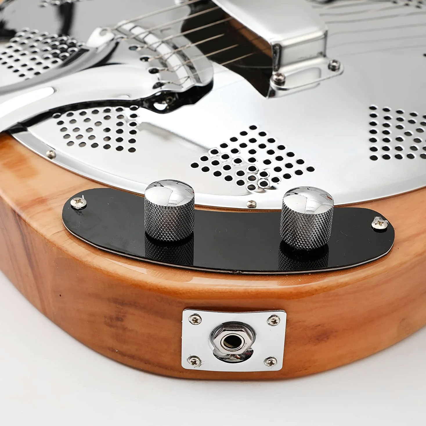 Batking Chitarra elettrica risonatore TL Style