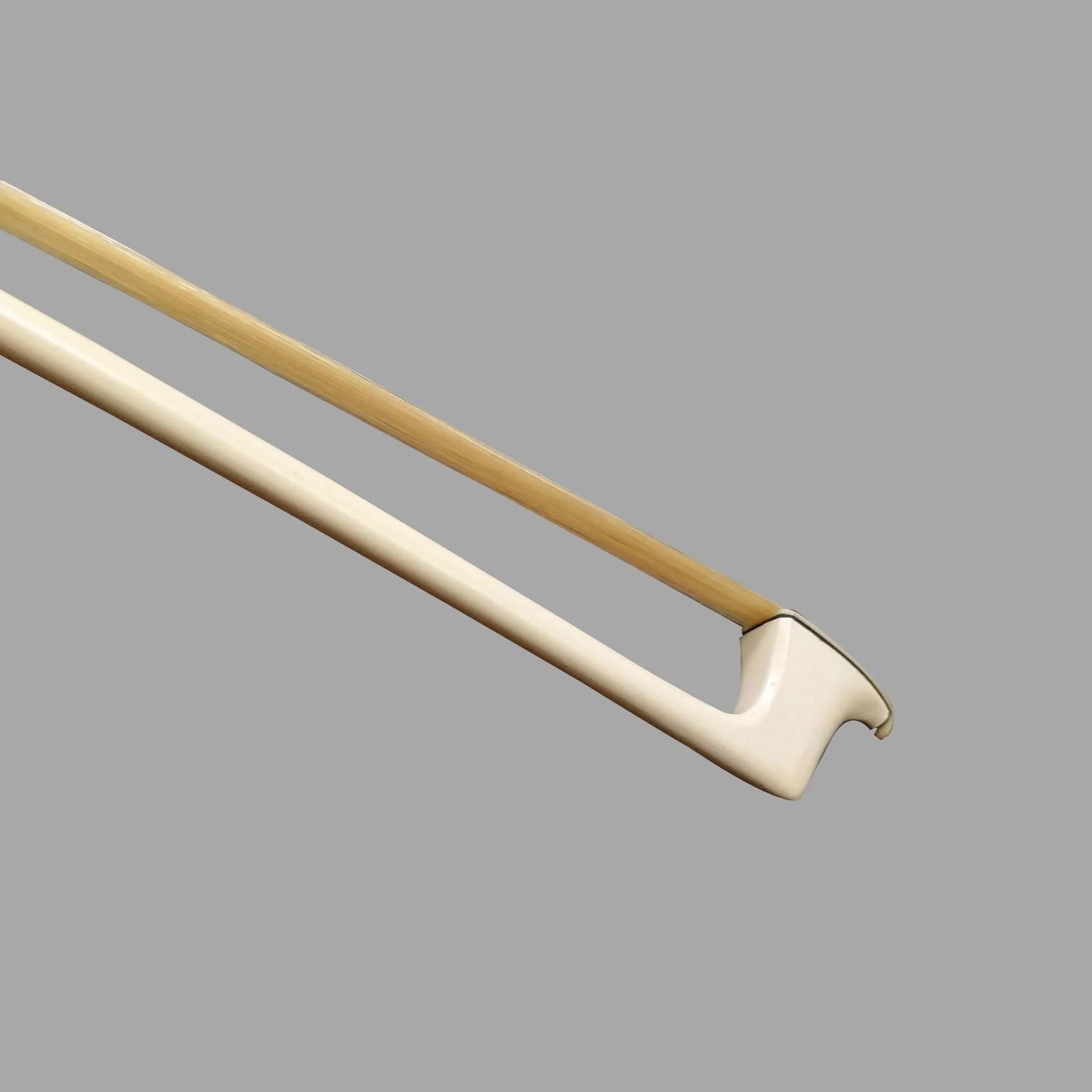 Arco Violino Arco da violino per principianti Brazilwood bastone rotondo 4/4 arco da violino accessori per parti di violino 3/4 1/2 1/4 1/8 1/10 1/16(3 4)