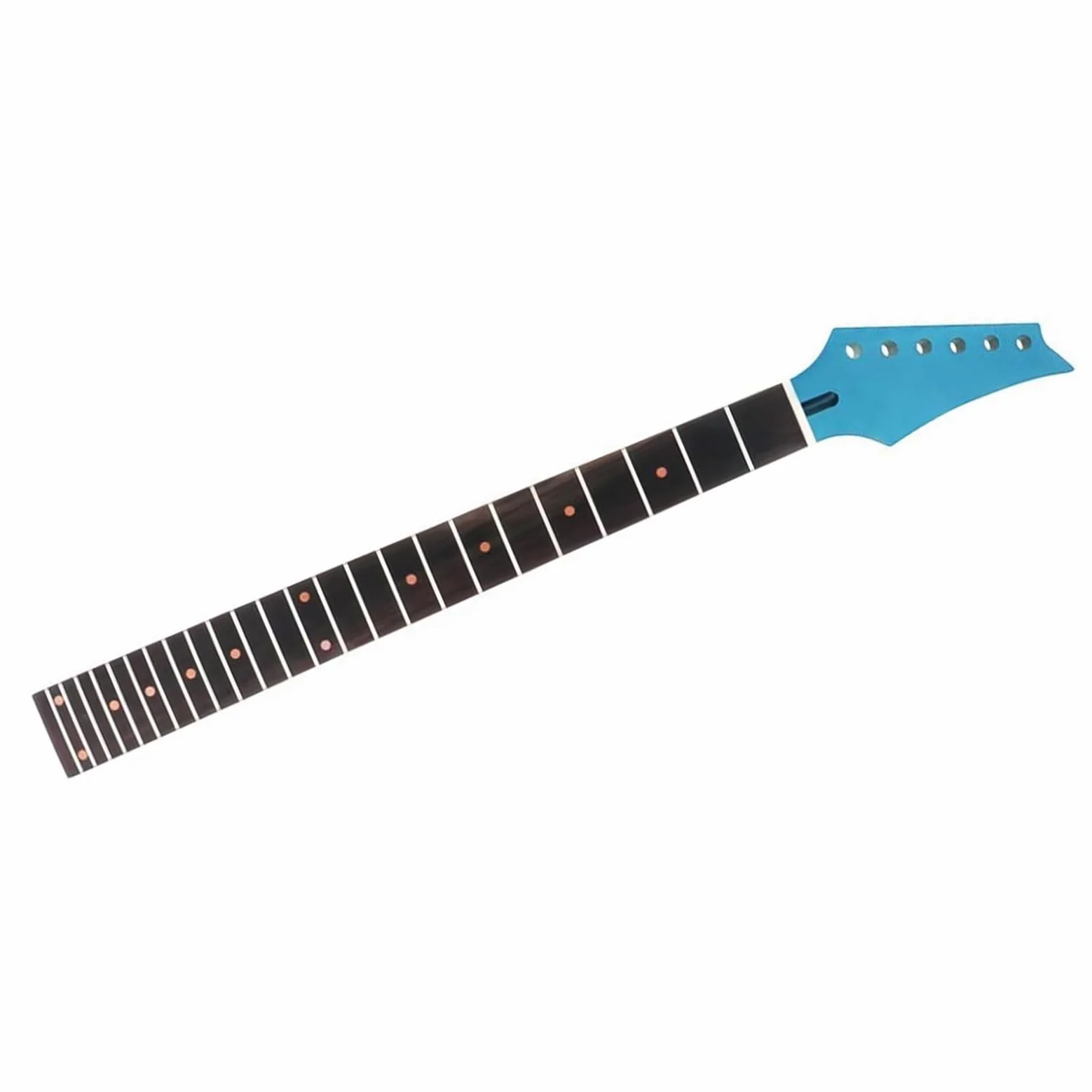 Liscio Playability 24 Fret Chitarra Elettrica Paletta Legno Chitarra Collo con Tastiera Chitarre Elettriche Accessori Colli Sostituzione